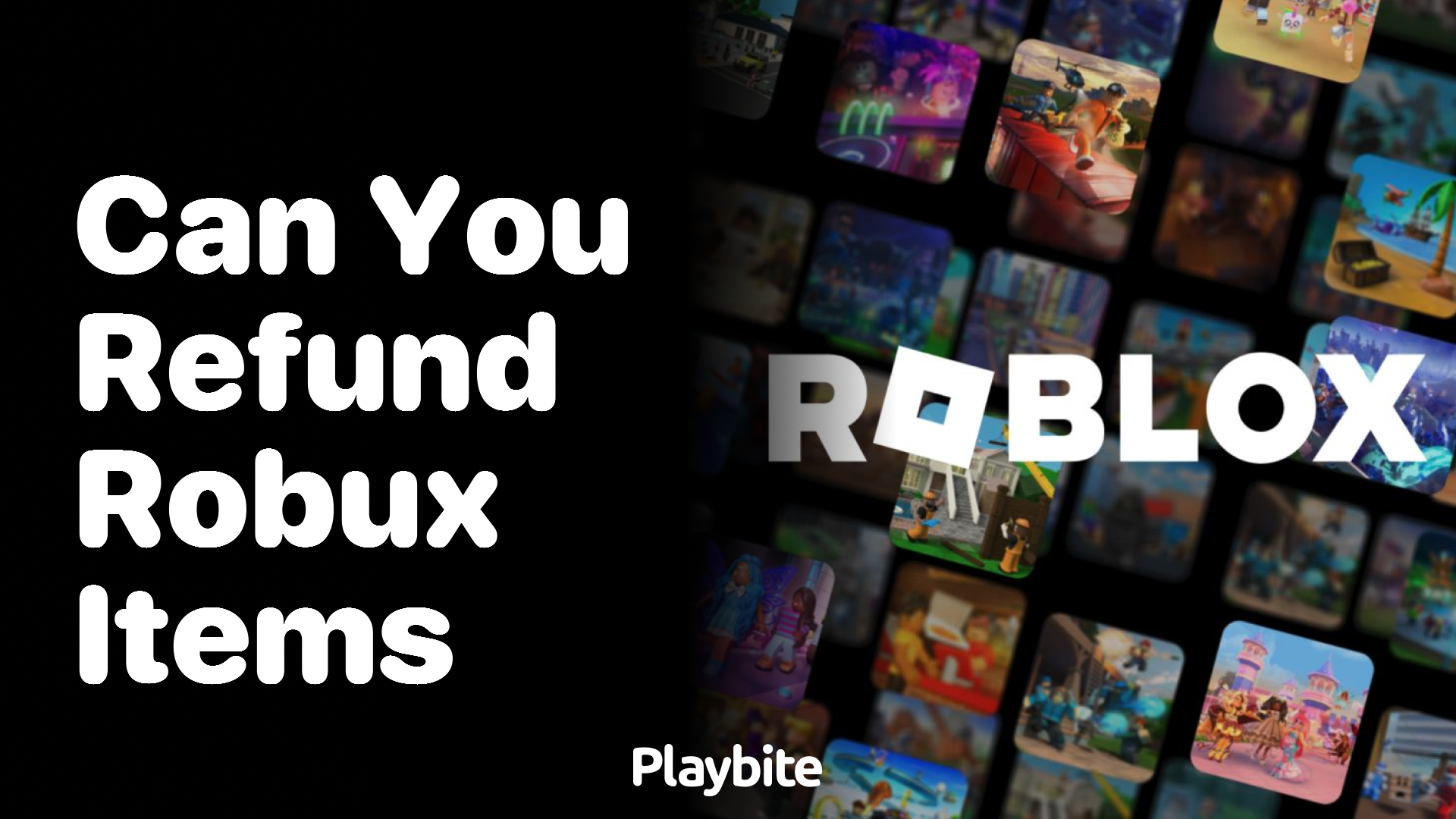 Can You Refund Items Bought with Robux in Roblox?