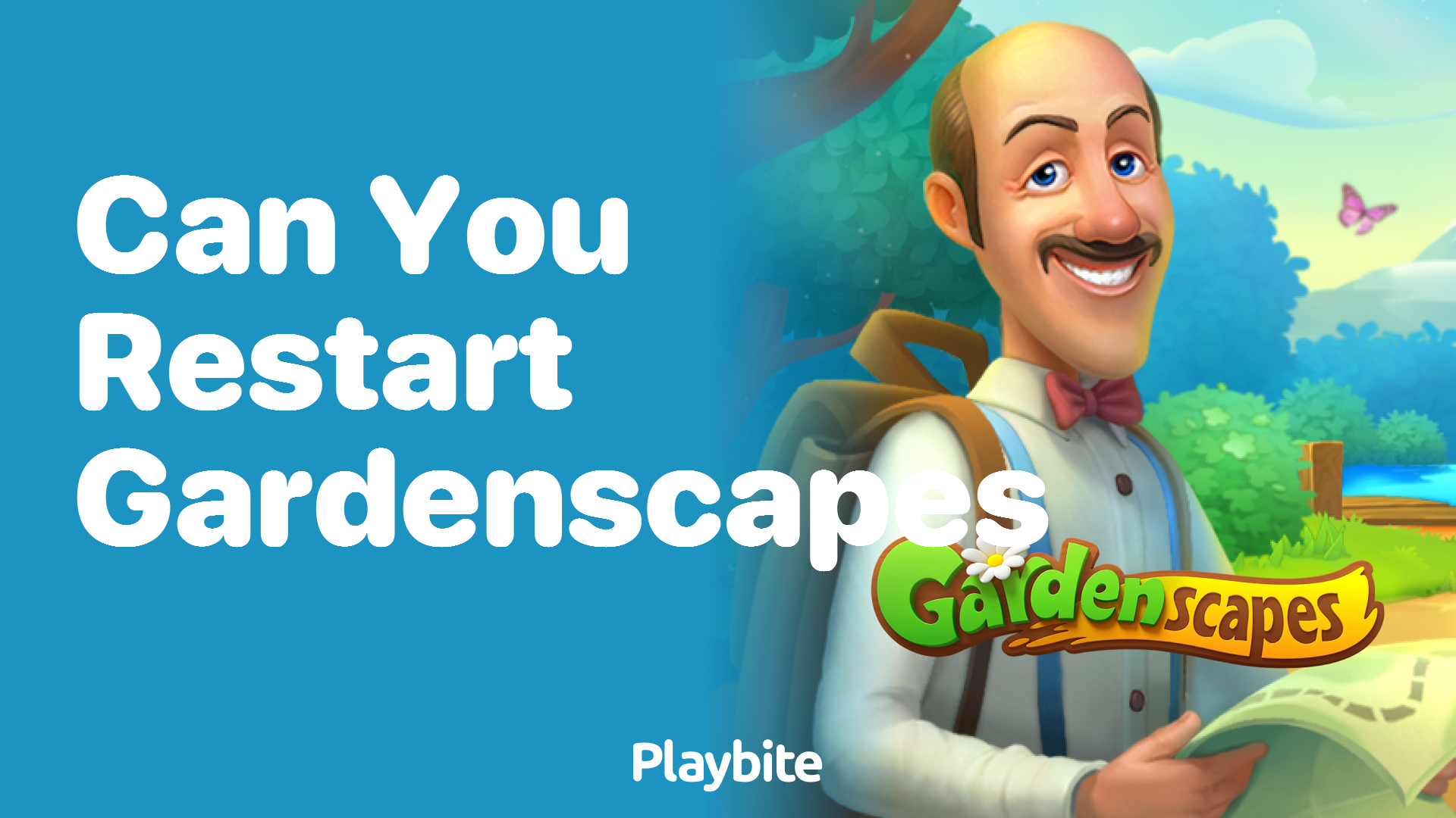 Can You Restart Gardenscapes? Discover How to Begin Again!