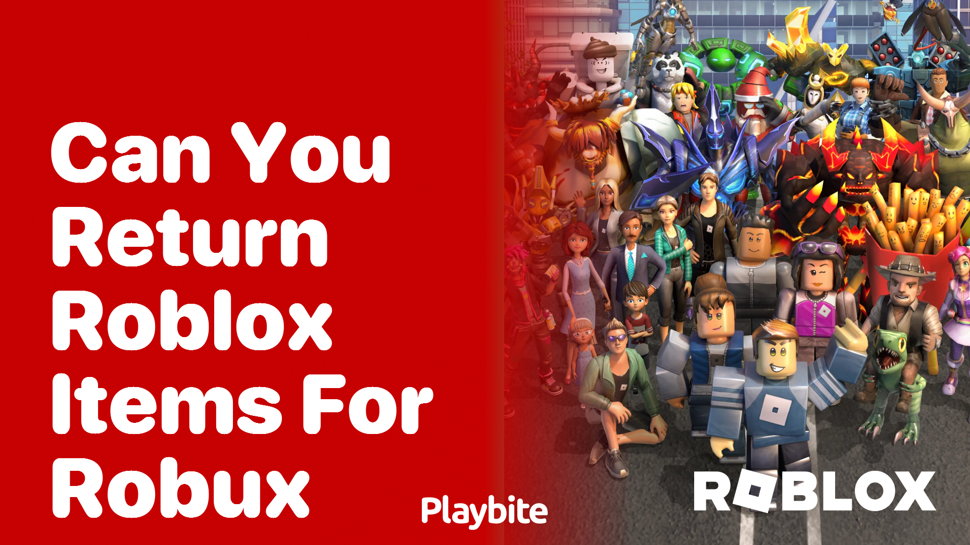 Can You Return Roblox Items for Robux?