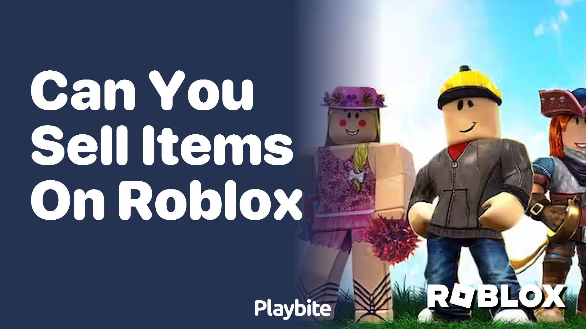 Can You Sell Items on Roblox?