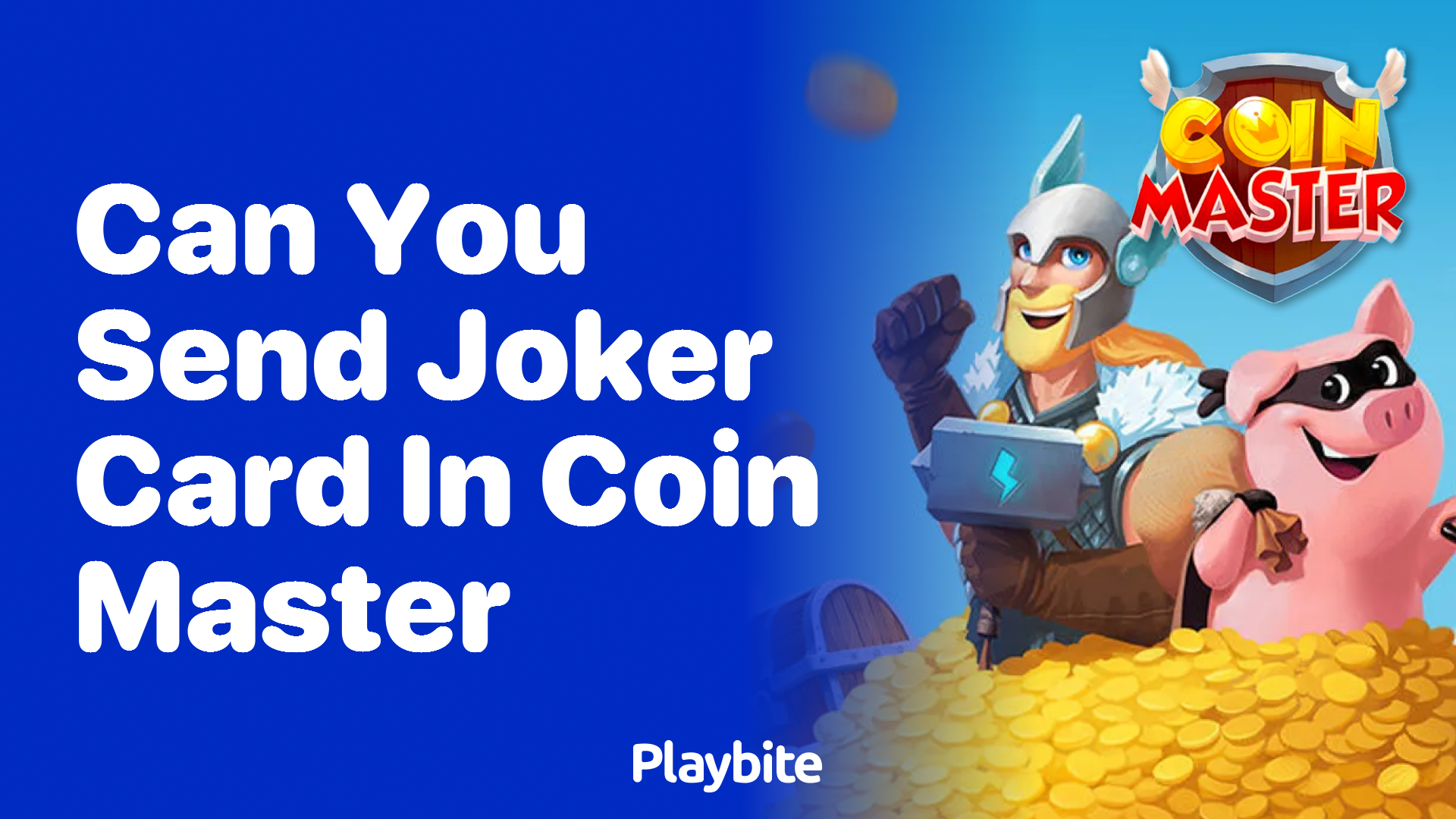 Can You Send a Joker Card in Coin Master?