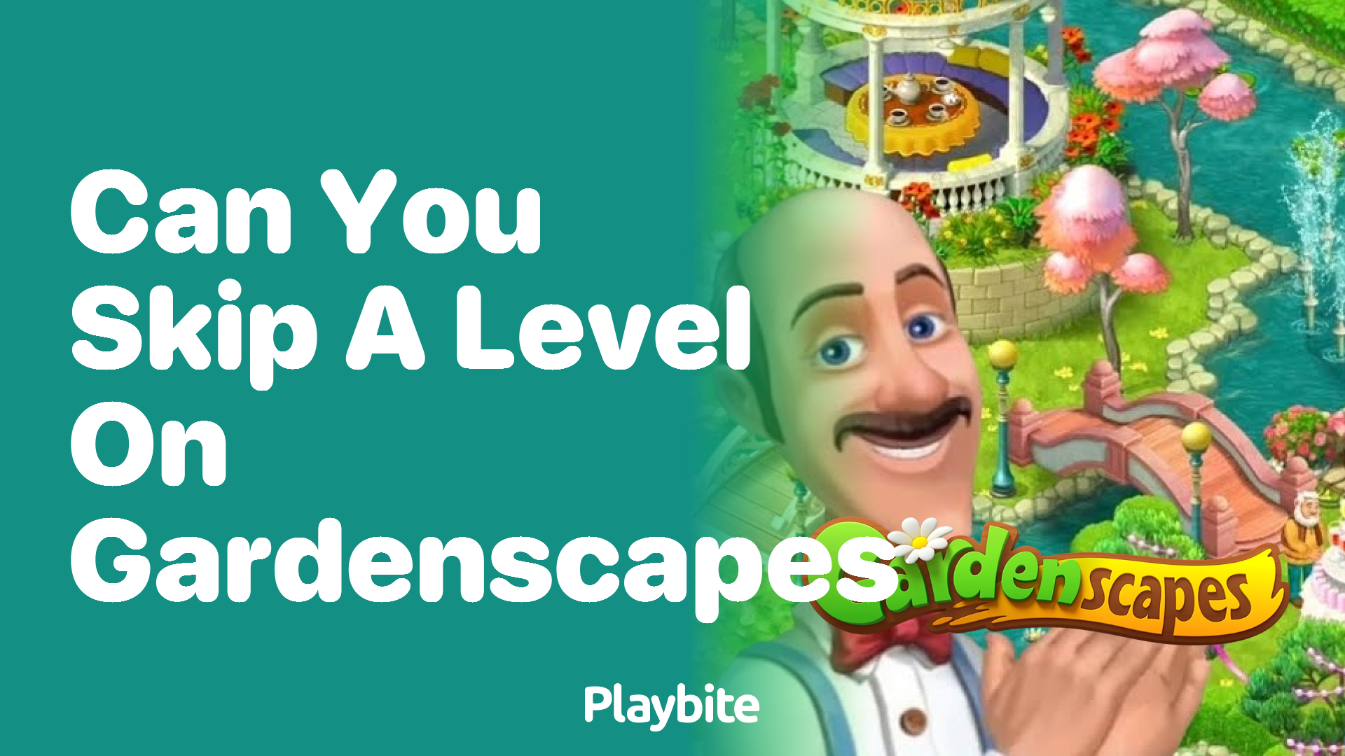 Can You Skip a Level on Gardenscapes?