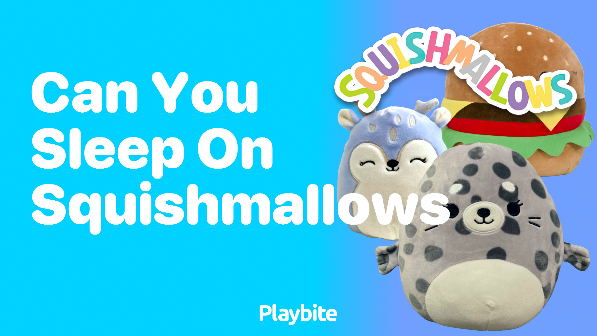 Can You Sleep on Squishmallows? Discover the Comfortable Truth