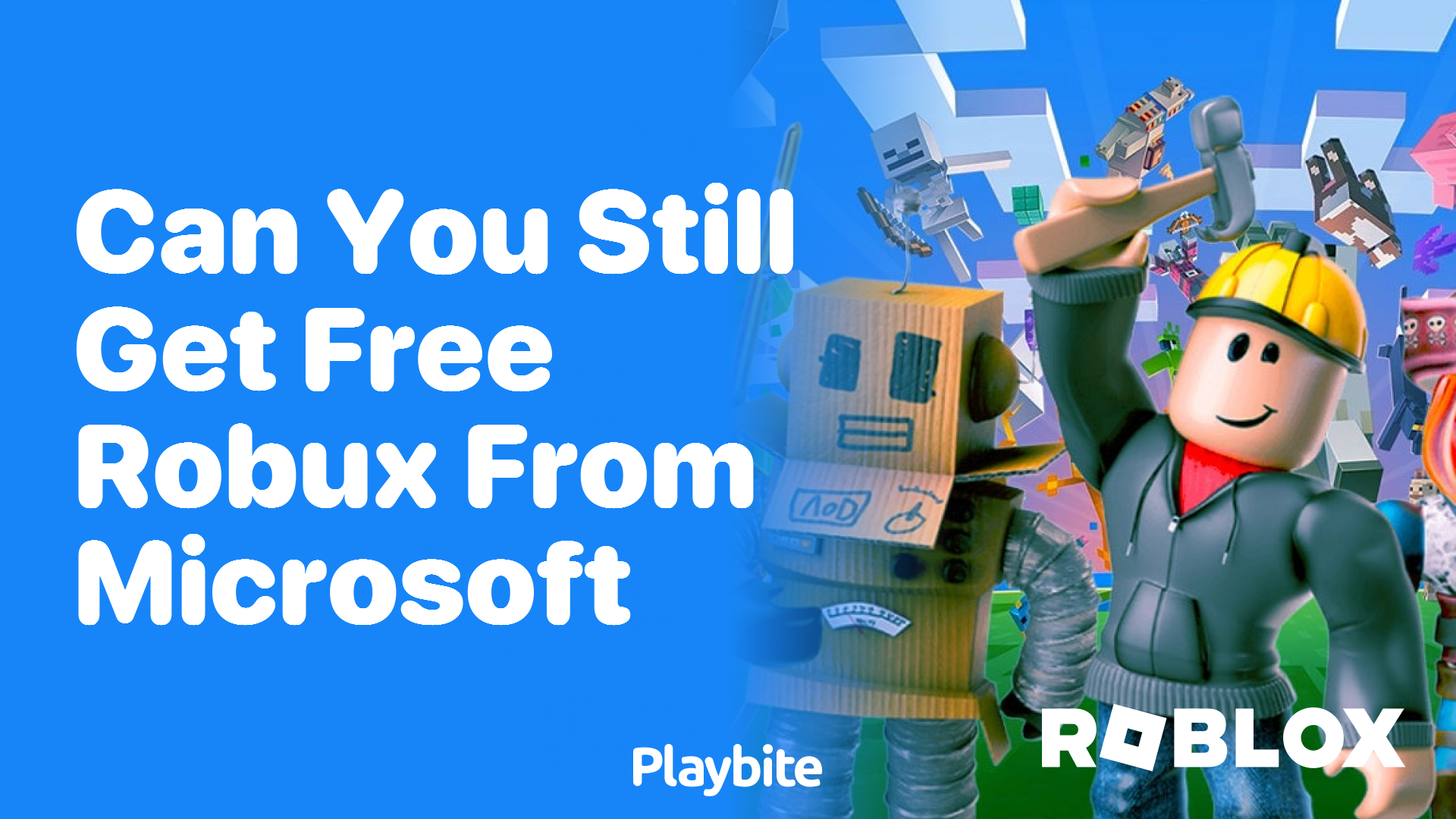 Can You Still Get Free Robux from Microsoft?