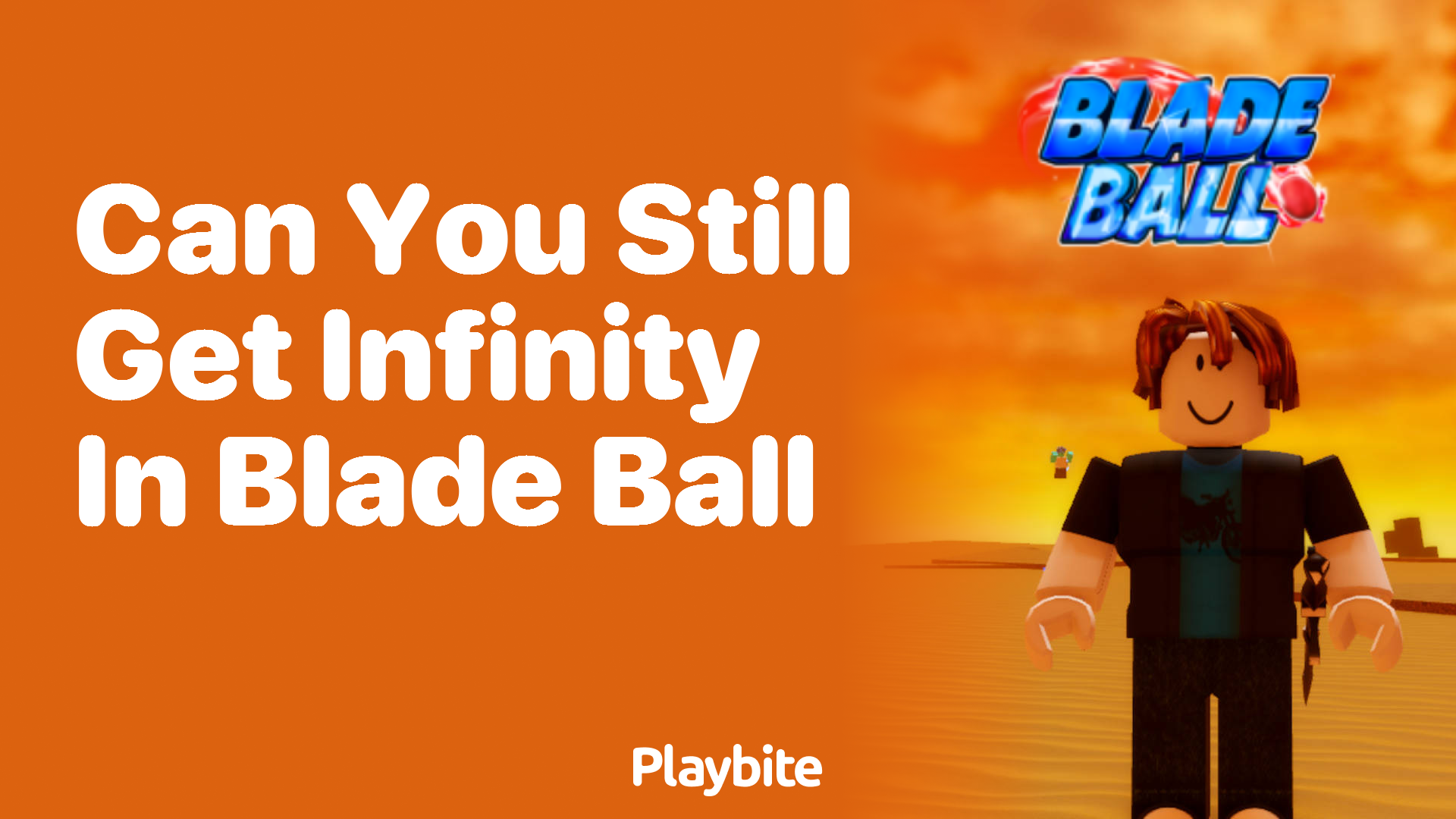 Can You Still Get Infinity in Blade Ball?