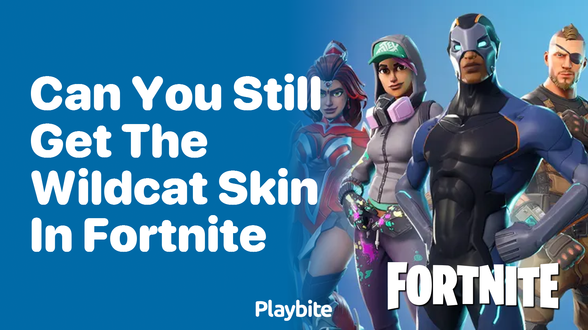 Can You Still Get the Wildcat Skin in Fortnite? - Playbite