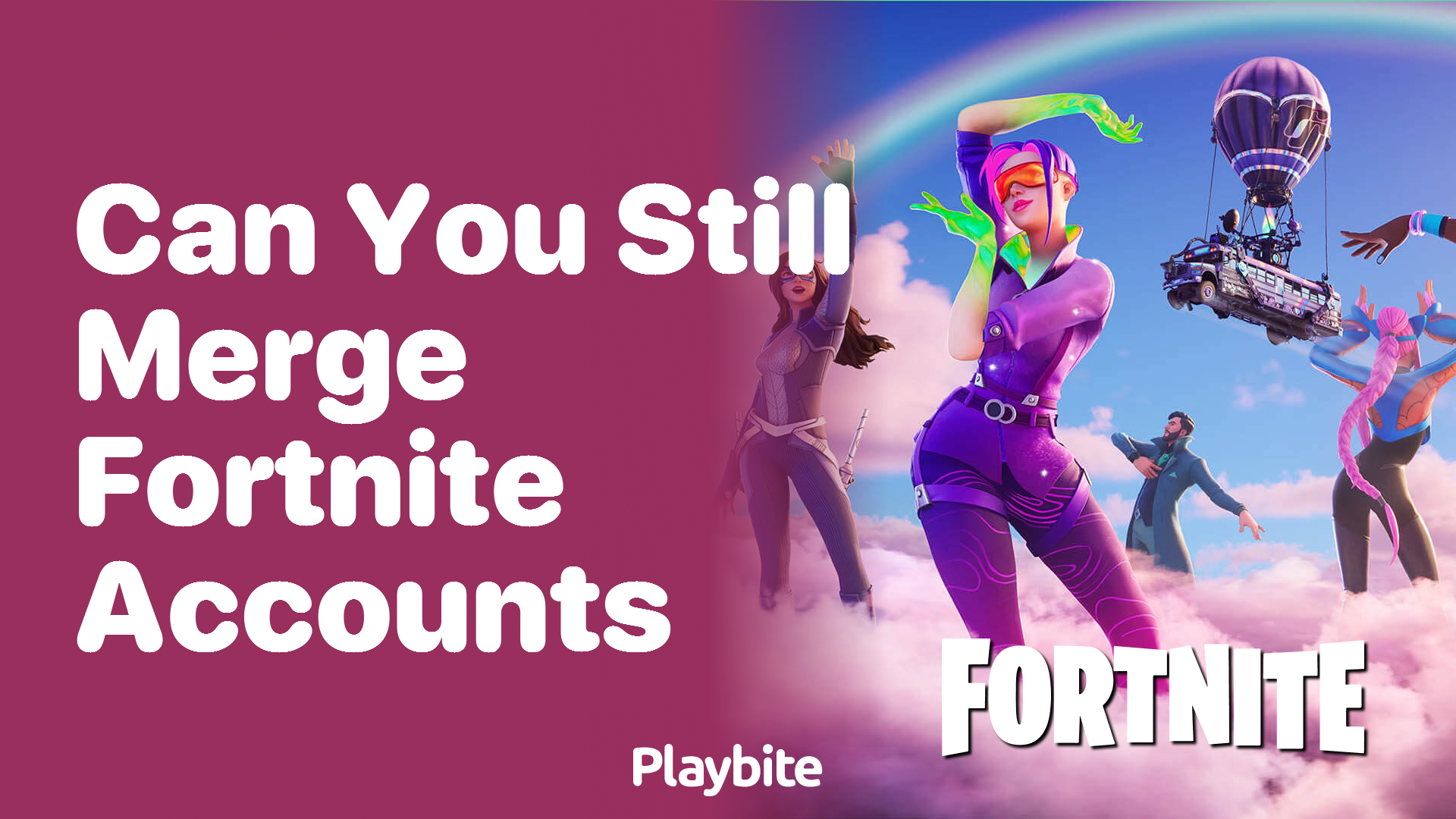 Can You Still Merge Fortnite Accounts?