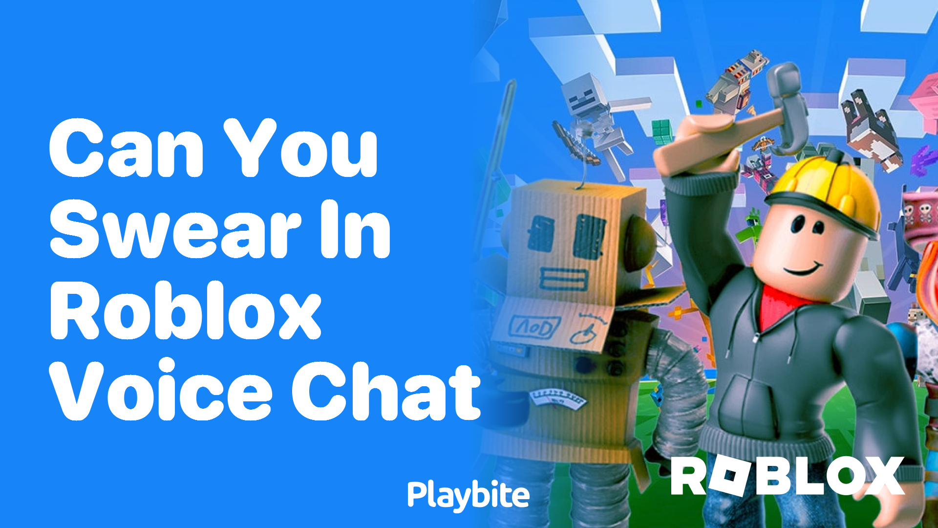 roblox voice chat can you swear