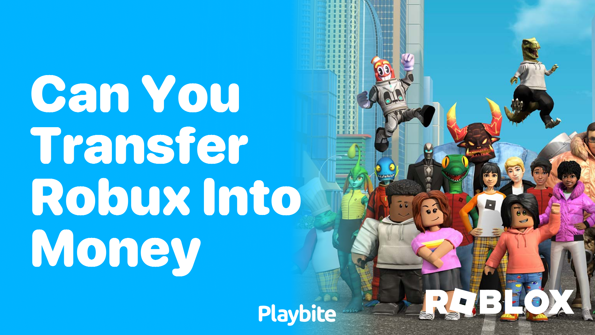 Can You Transfer Robux into Money? Let&#8217;s Find Out!