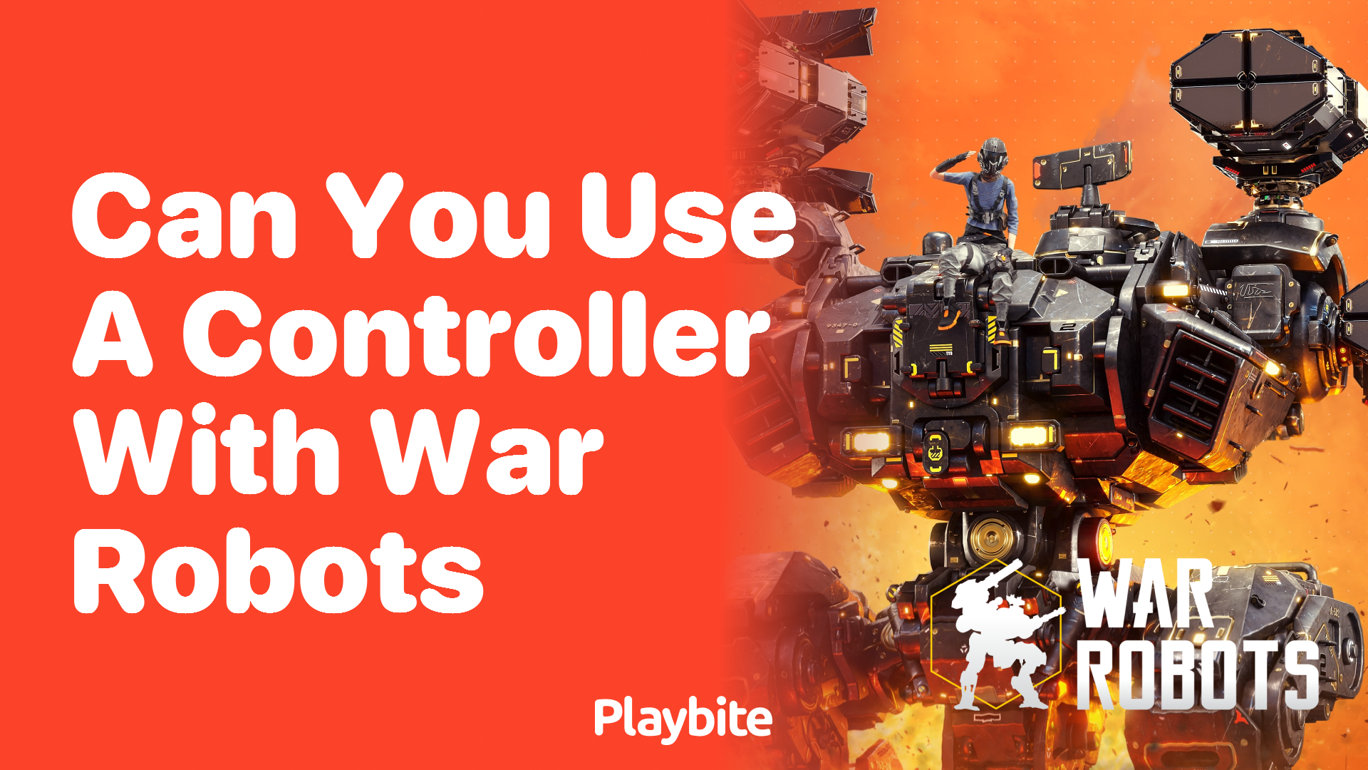 Can You Use a Controller with War Robots?