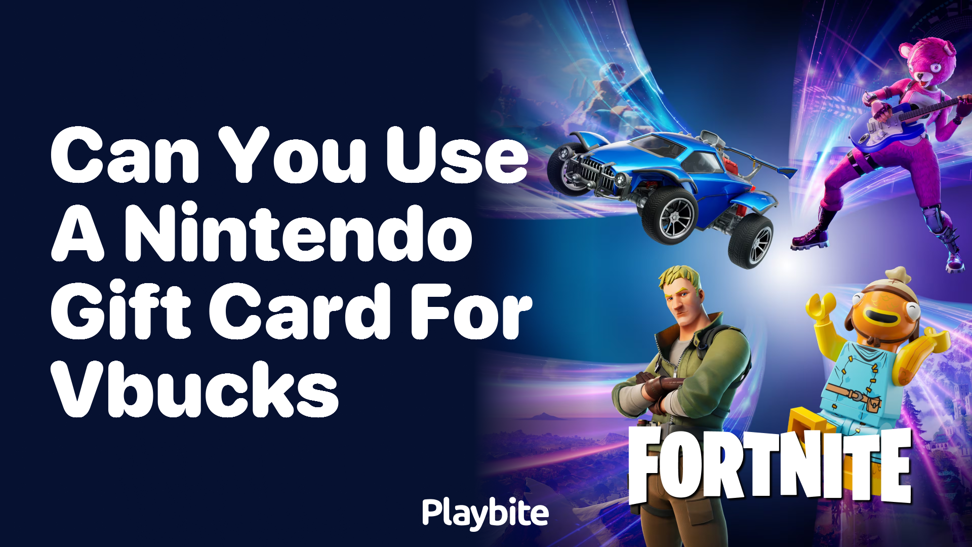 Nintendo gift shop card for fortnite