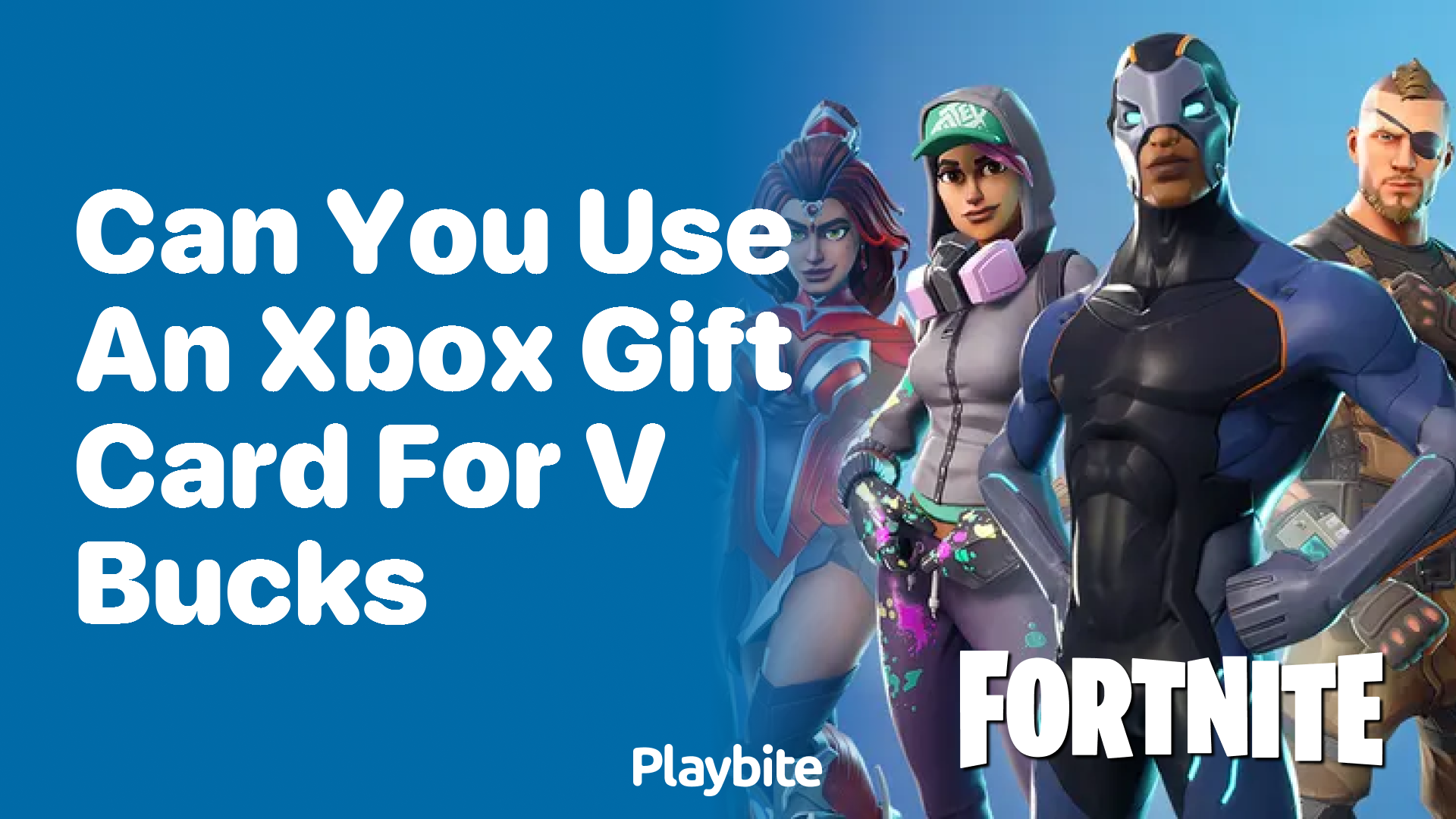 Can you use xbox best sale gift card on fortnite