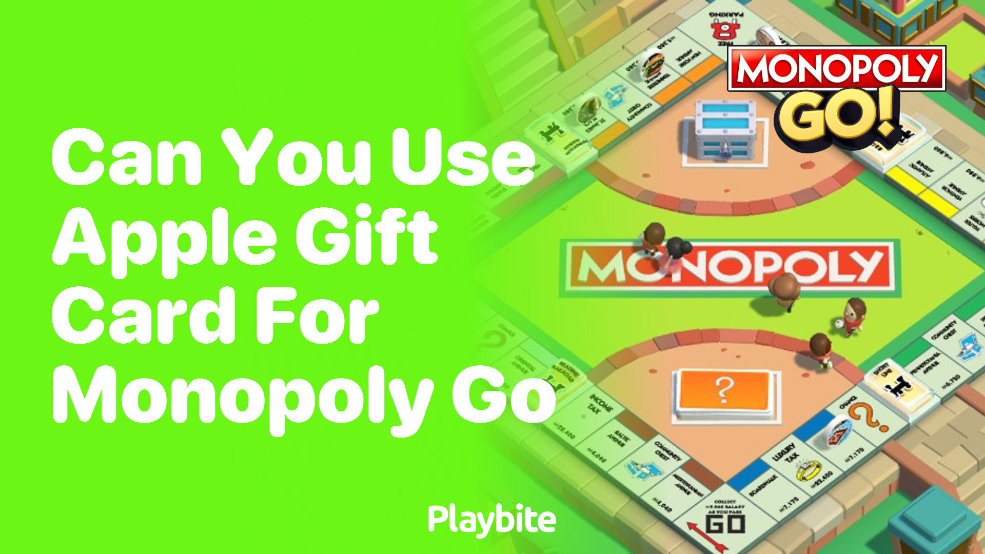 Can You Use an Apple Gift Card for Monopoly Go?