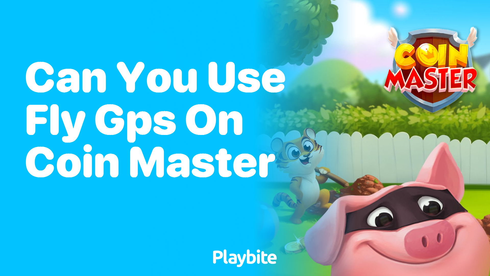 Can You Use Fly GPS on Coin Master?