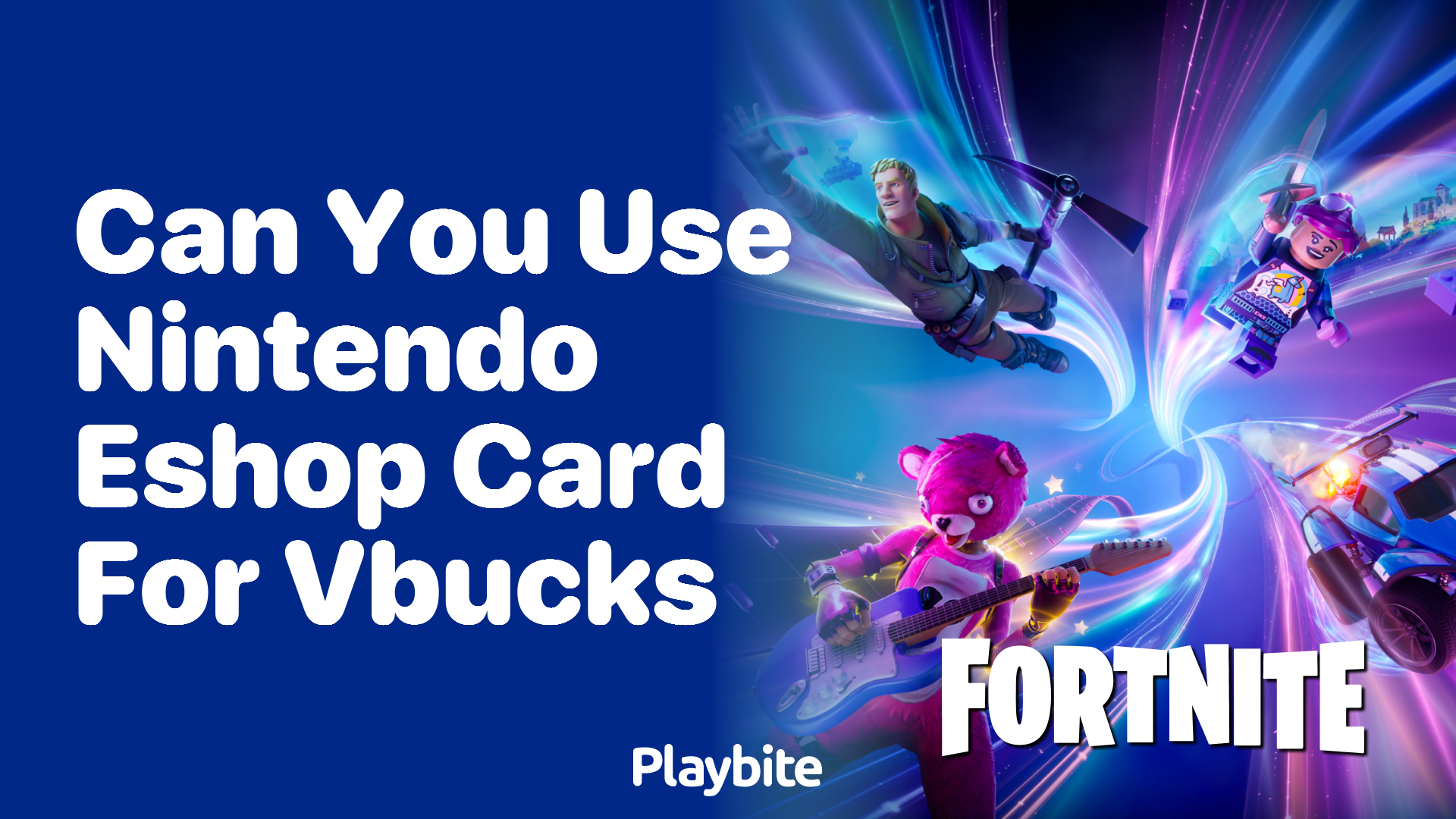 Nintendo eshop sale fortnite v bucks