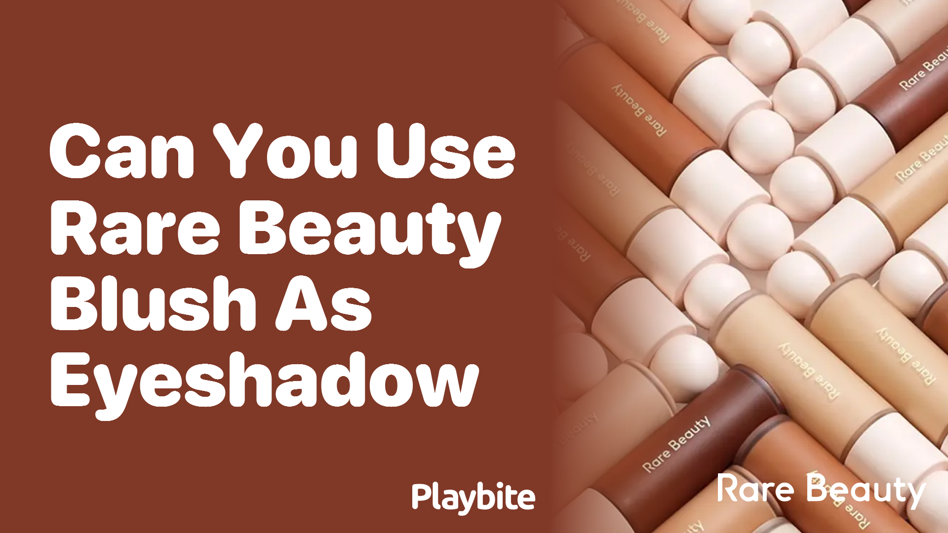 Can You Use Rare Beauty Blush as Eyeshadow? Exploring Makeup Versatility