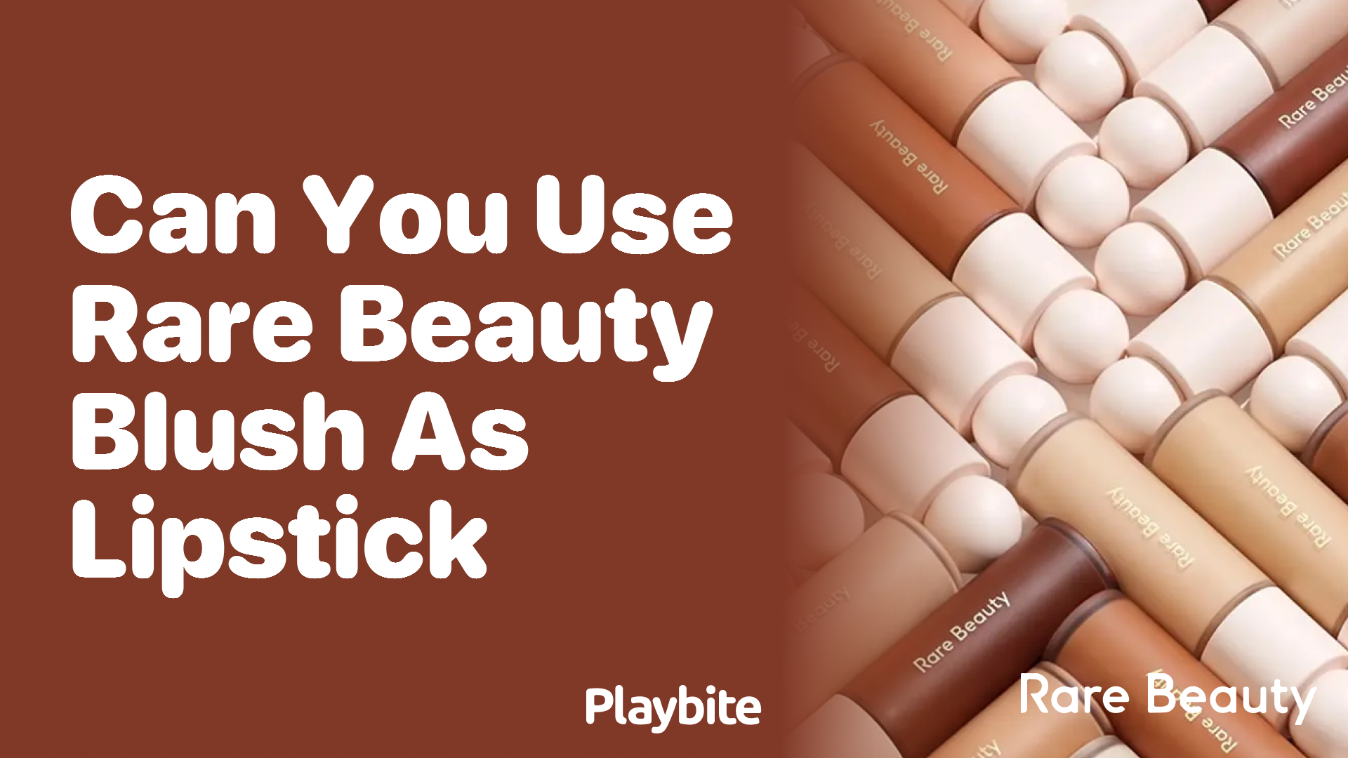 Can You Use Rare Beauty Blush as Lipstick?