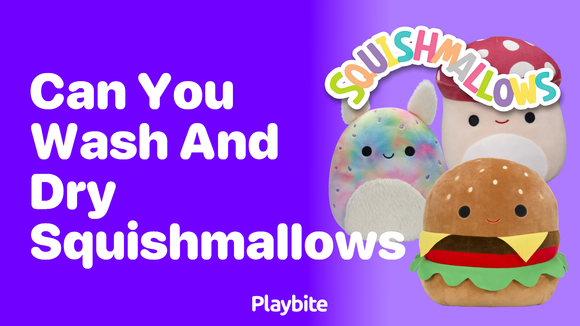 Can You Wash and Dry Squishmallows? Here&#8217;s What You Need to Know