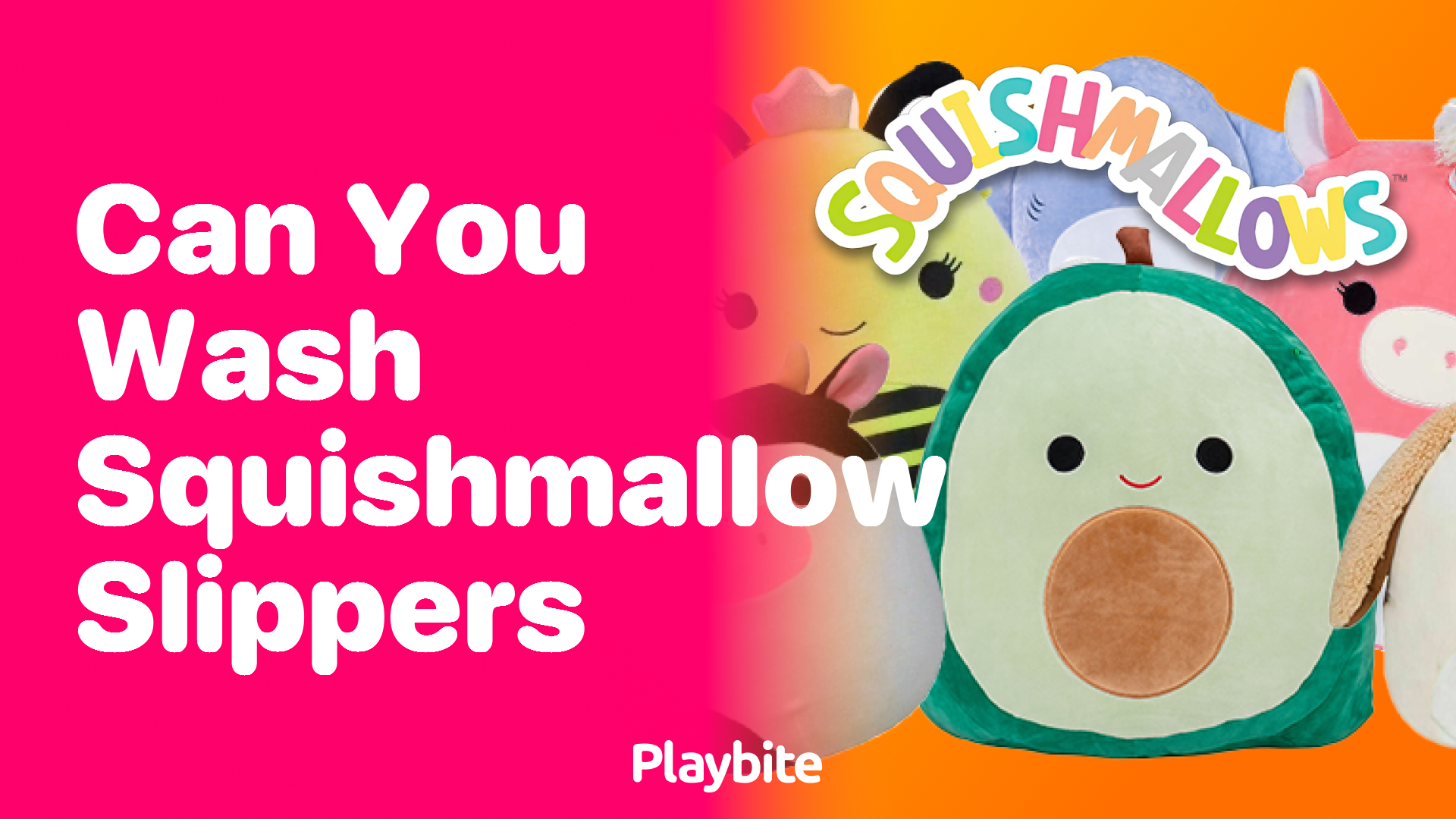 Can You Wash Squishmallow Slippers? Let&#8217;s Find Out!