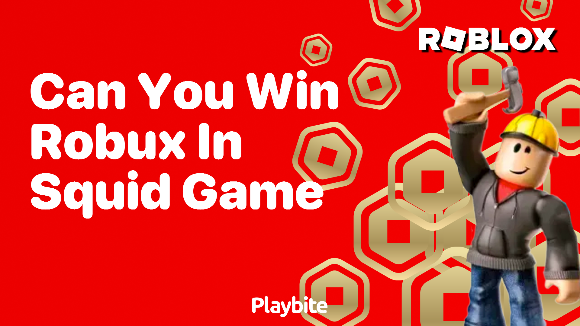 Can You Win Robux in Squid Game on Roblox?