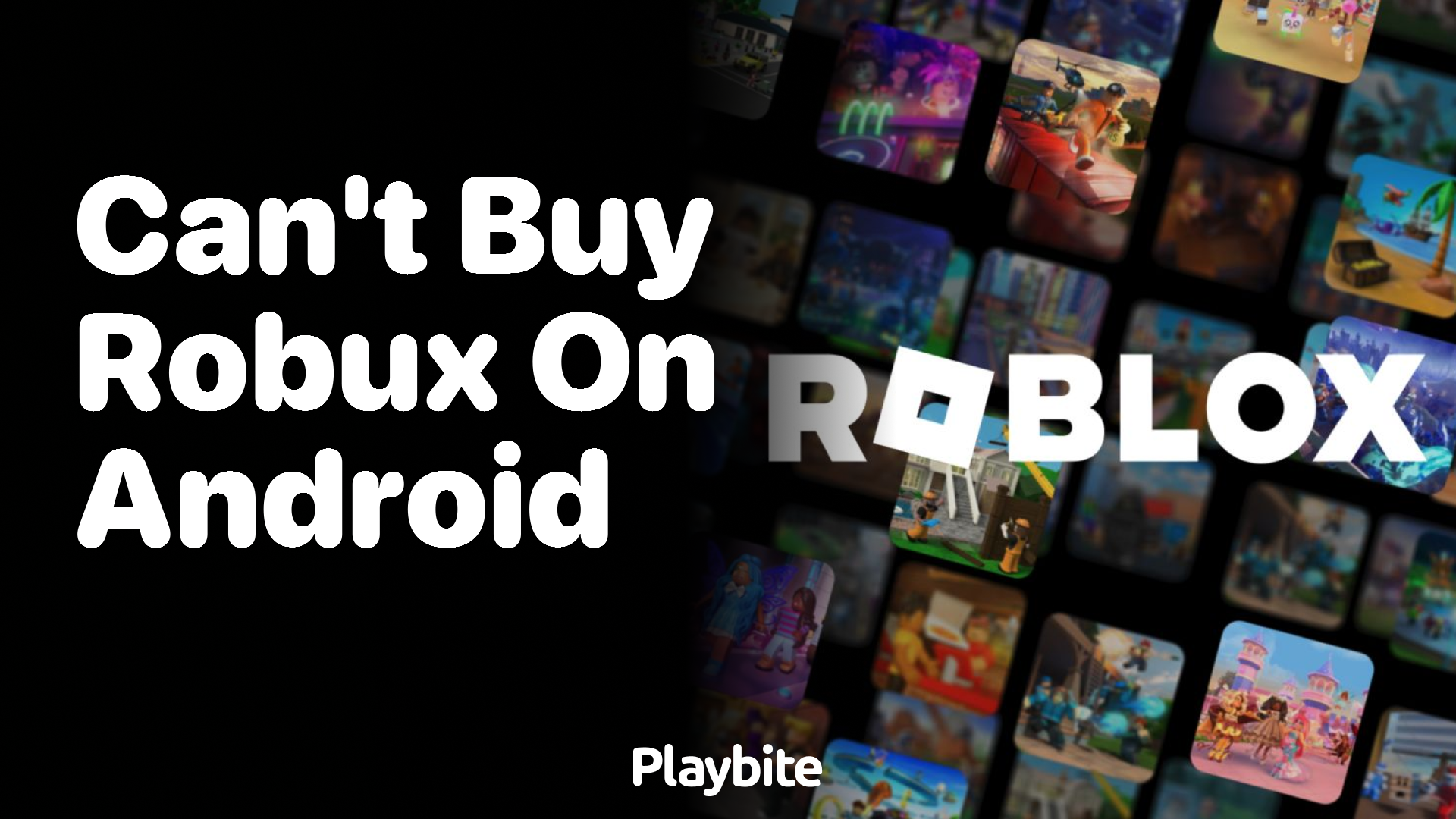 Can&#8217;t Buy Robux on Android? Let&#8217;s Solve That!