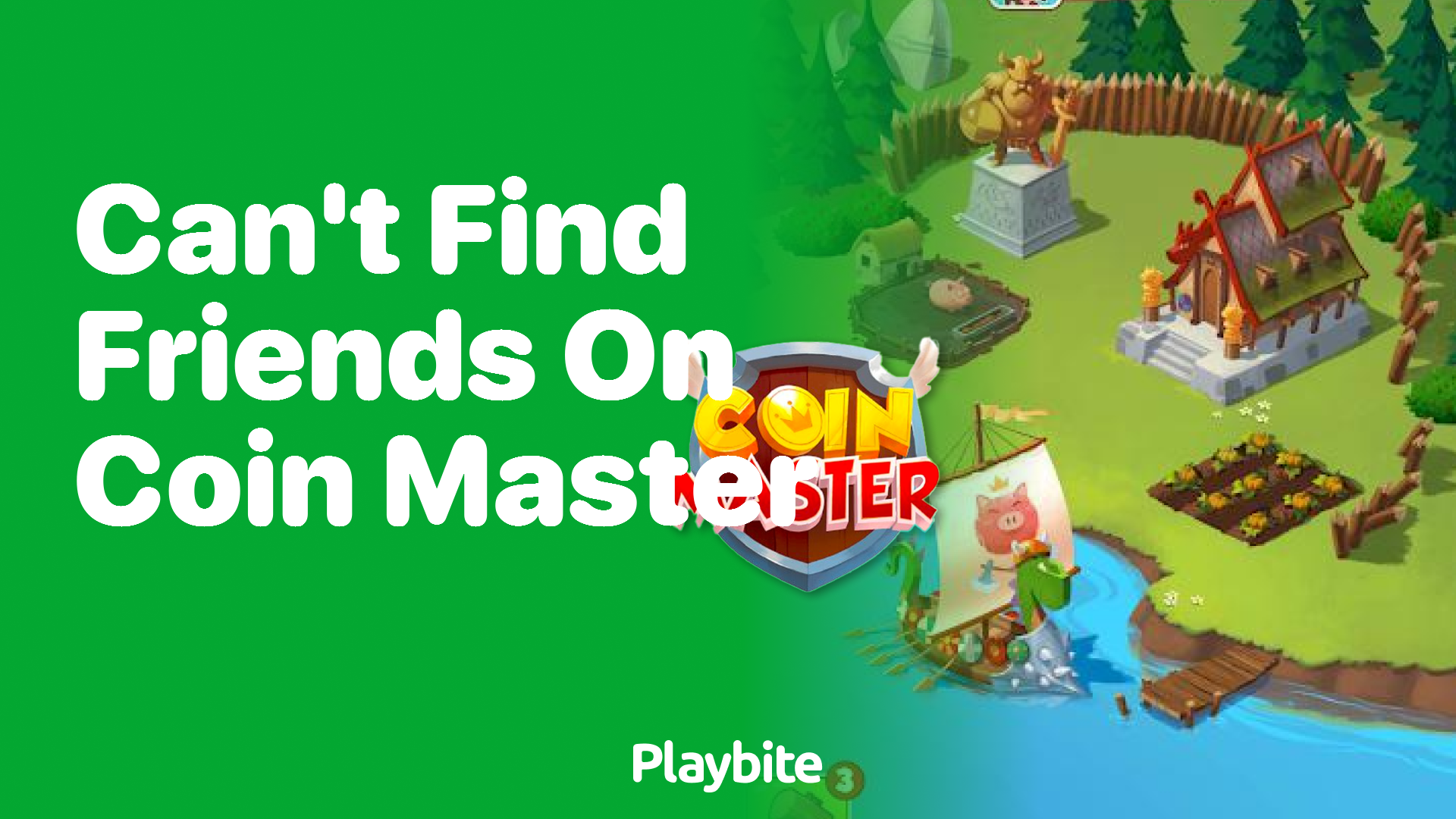 Can&#8217;t find friends on Coin Master? Here&#8217;s what you need to know