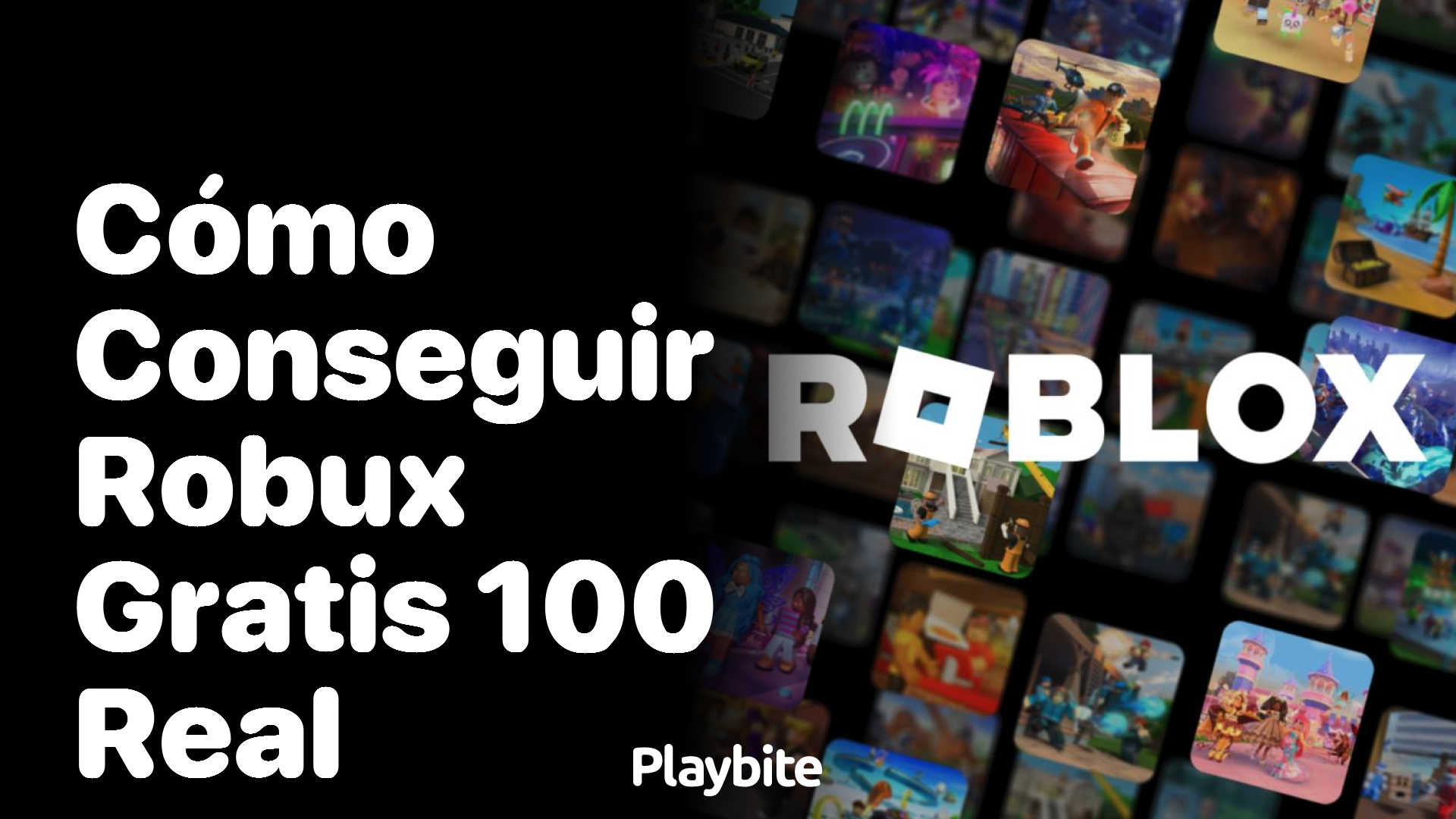 Cómo conseguir Robux gratis 100% real