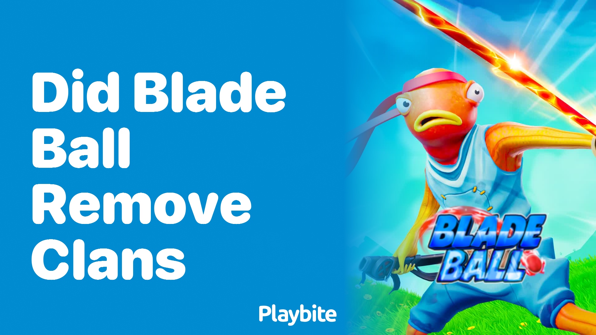 Did Blade Ball Remove Clans? Here&#8217;s What You Need to Know