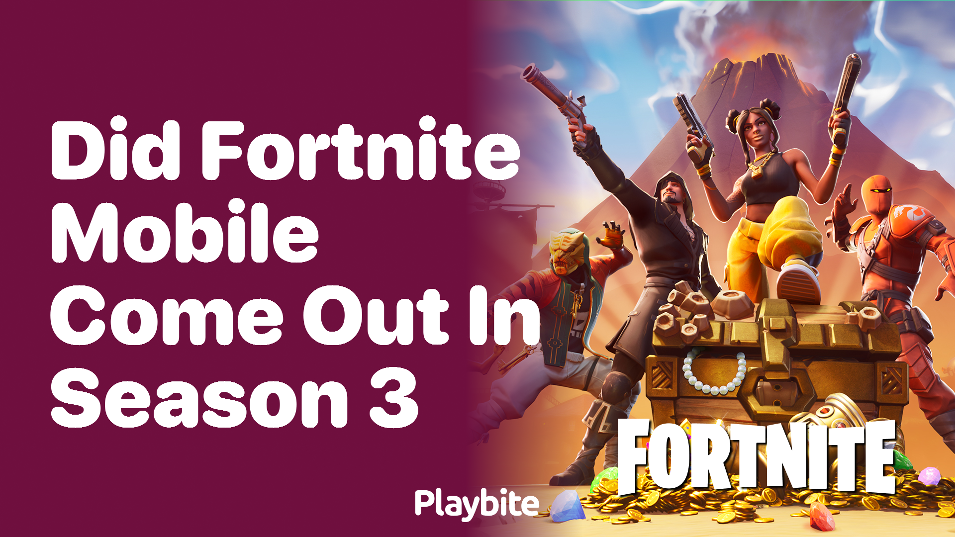 Did Fortnite Mobile Launch in Season 3? Let&#8217;s Find Out!