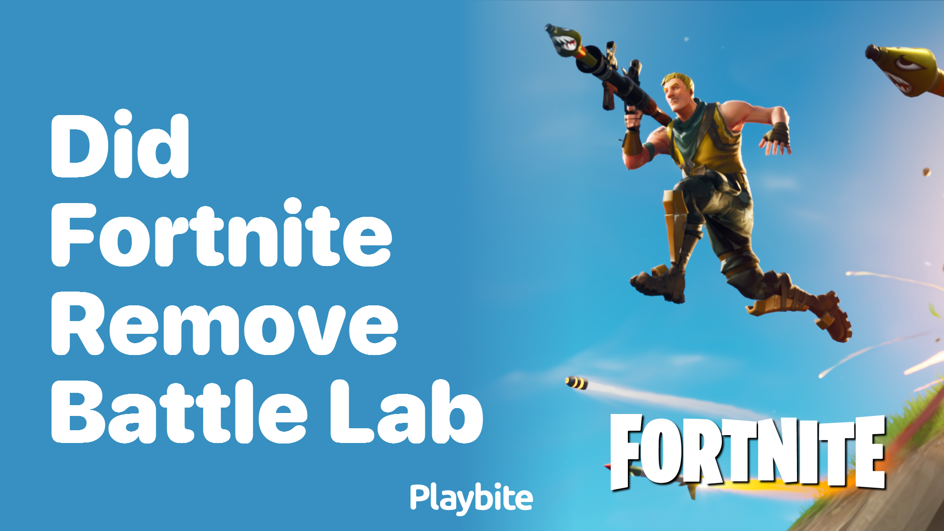 Did Fortnite Remove Battle Lab?