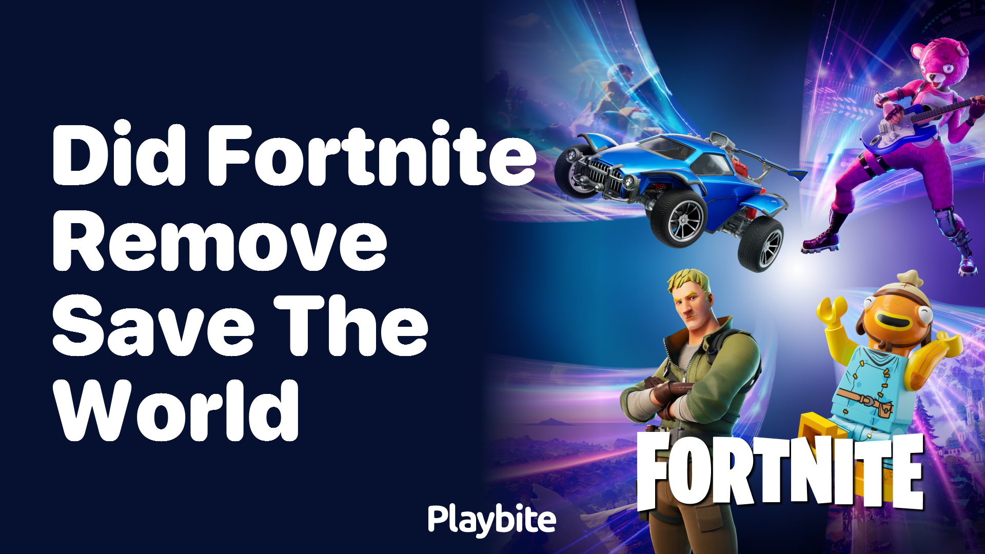 Did Fortnite Remove Save the World? Here's What You Need to Know Playbite