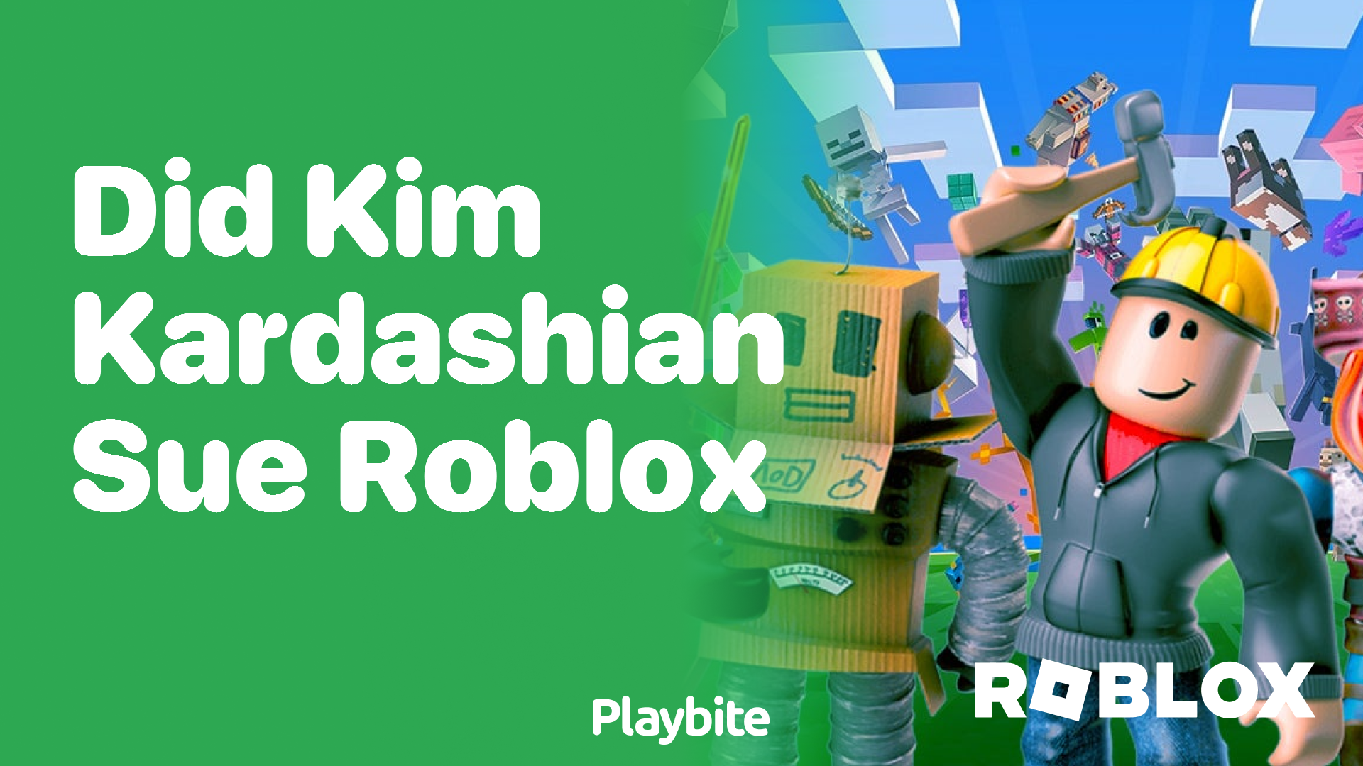 Did Kim Kardashian Sue Roblox? Unraveling the Truth