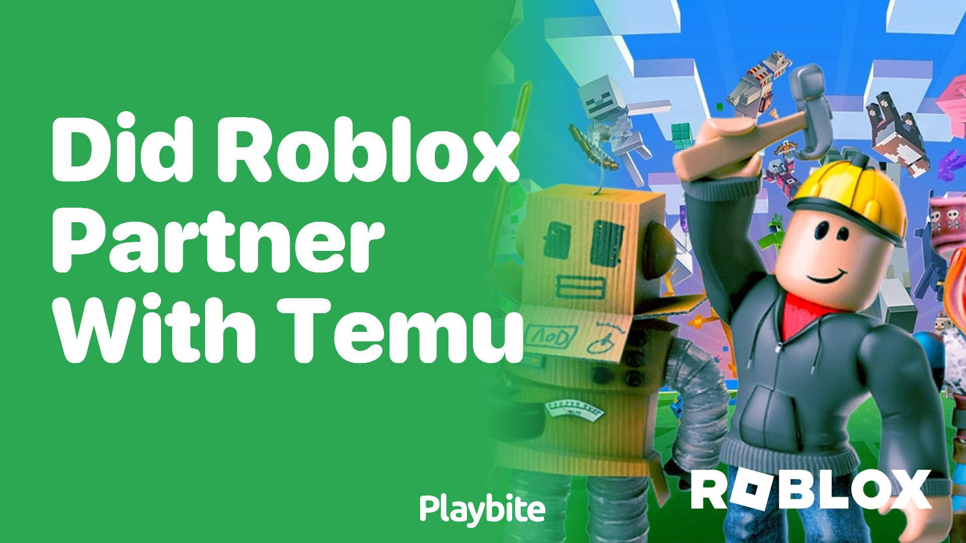 Did Roblox Partner with Temu? Let&#8217;s Find Out!