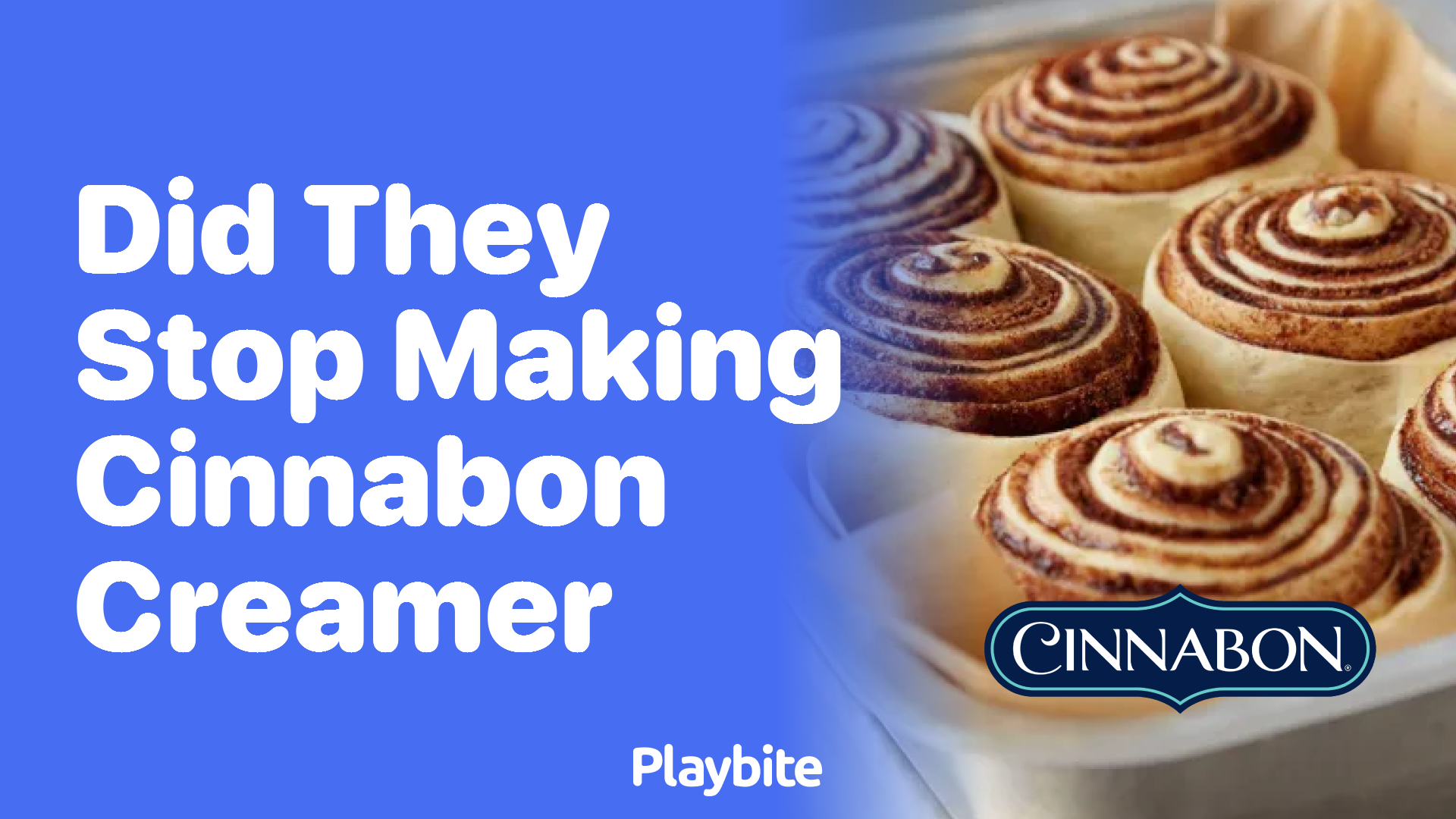 Did They Stop Making Cinnabon Creamer?