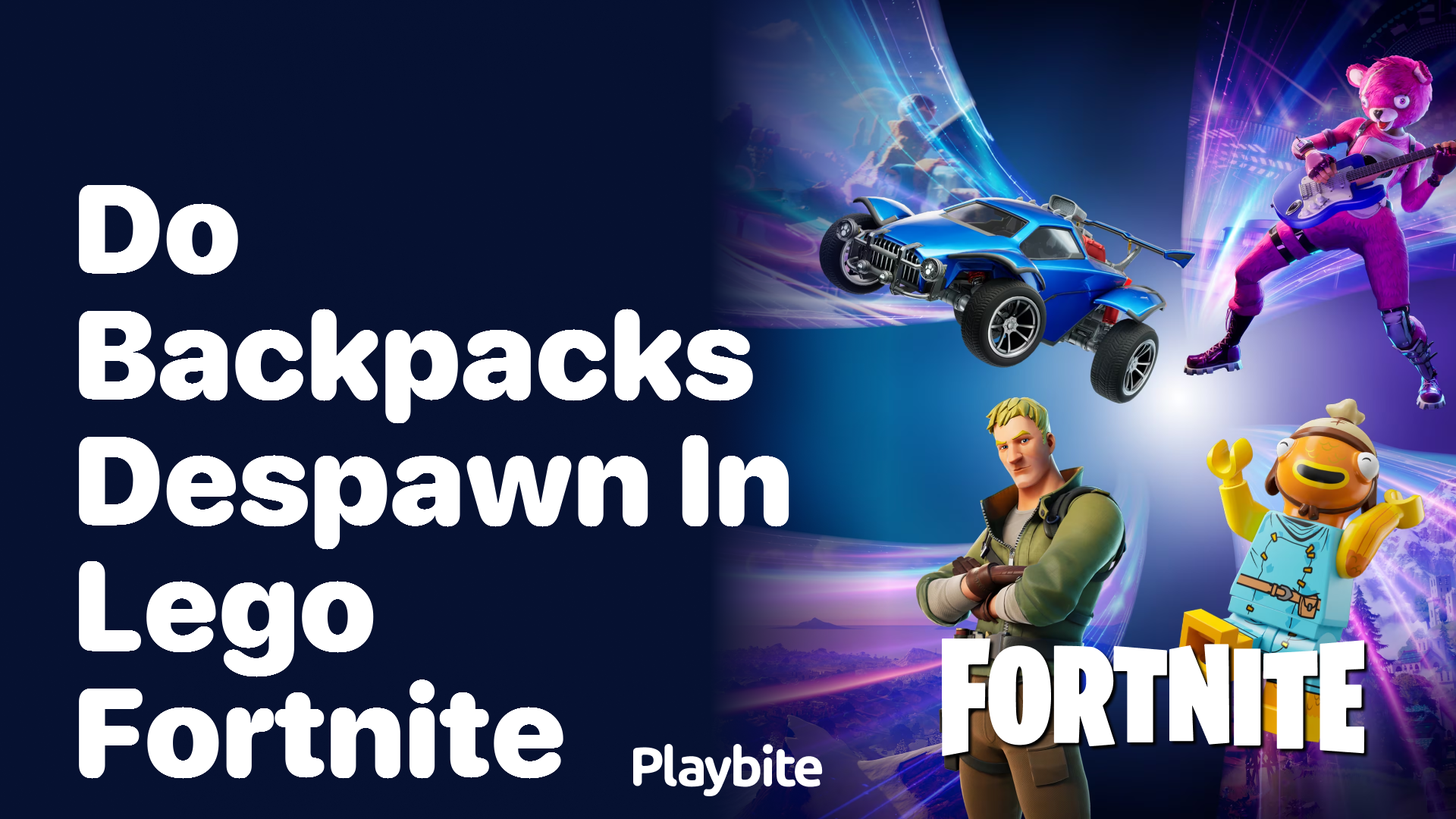 Do Backpacks Despawn in LEGO Fortnite? Let&#8217;s Find Out!