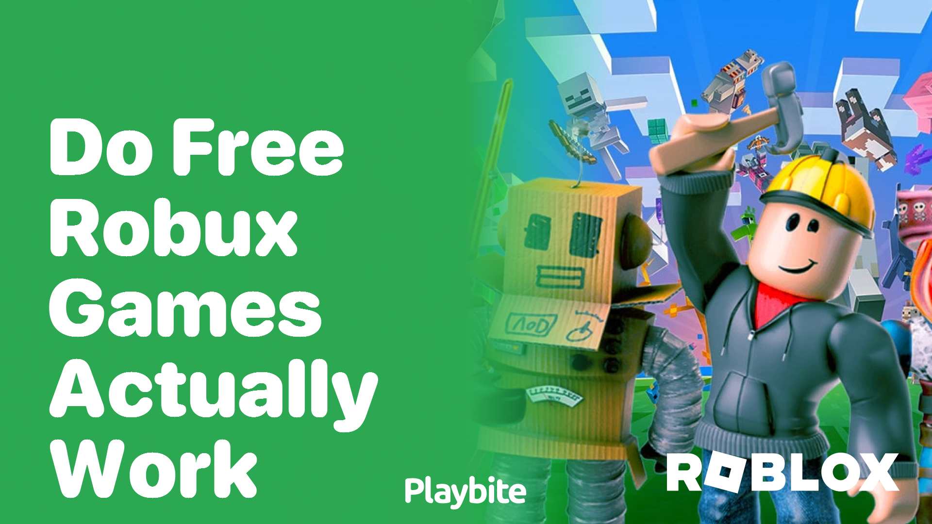 Do Free Robux Games Actually Work? Let's Unveil the Truth Playbite