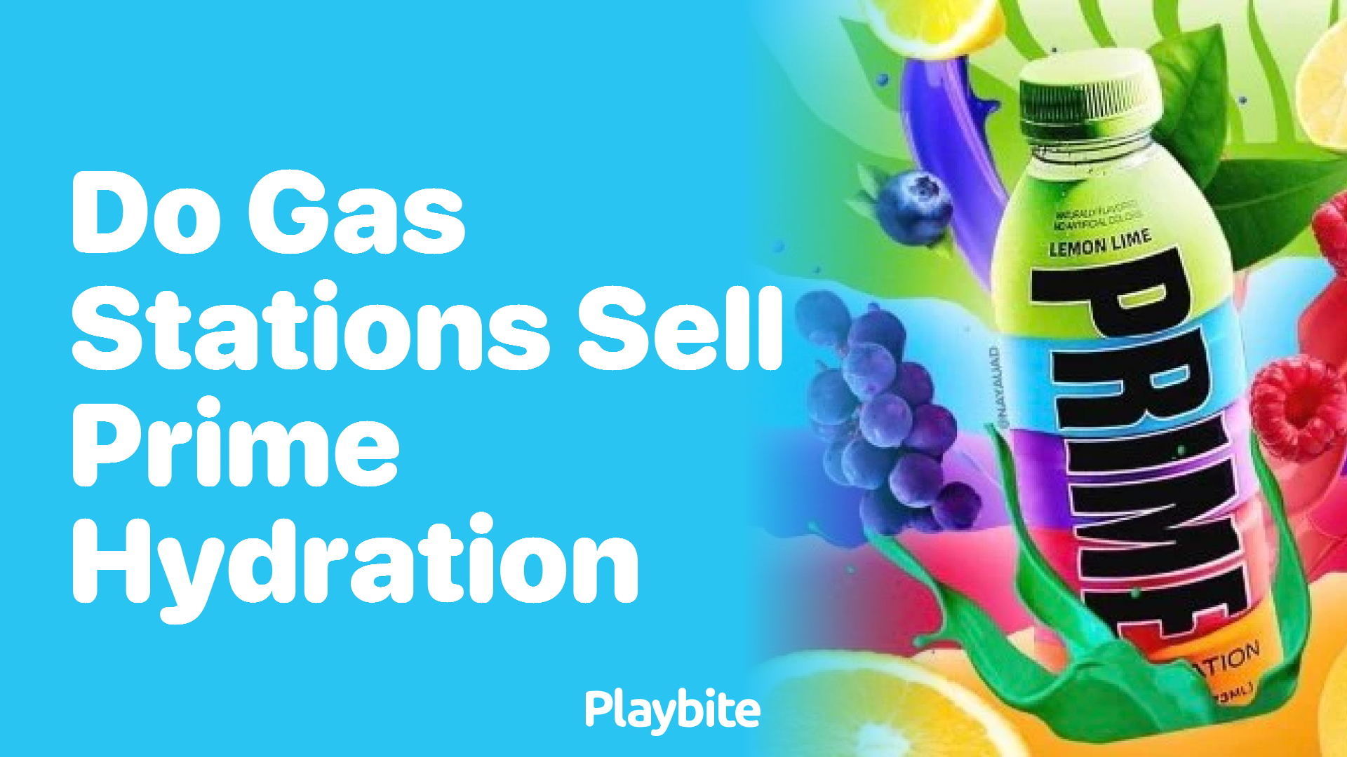 Do Gas Stations Sell Prime Hydration?