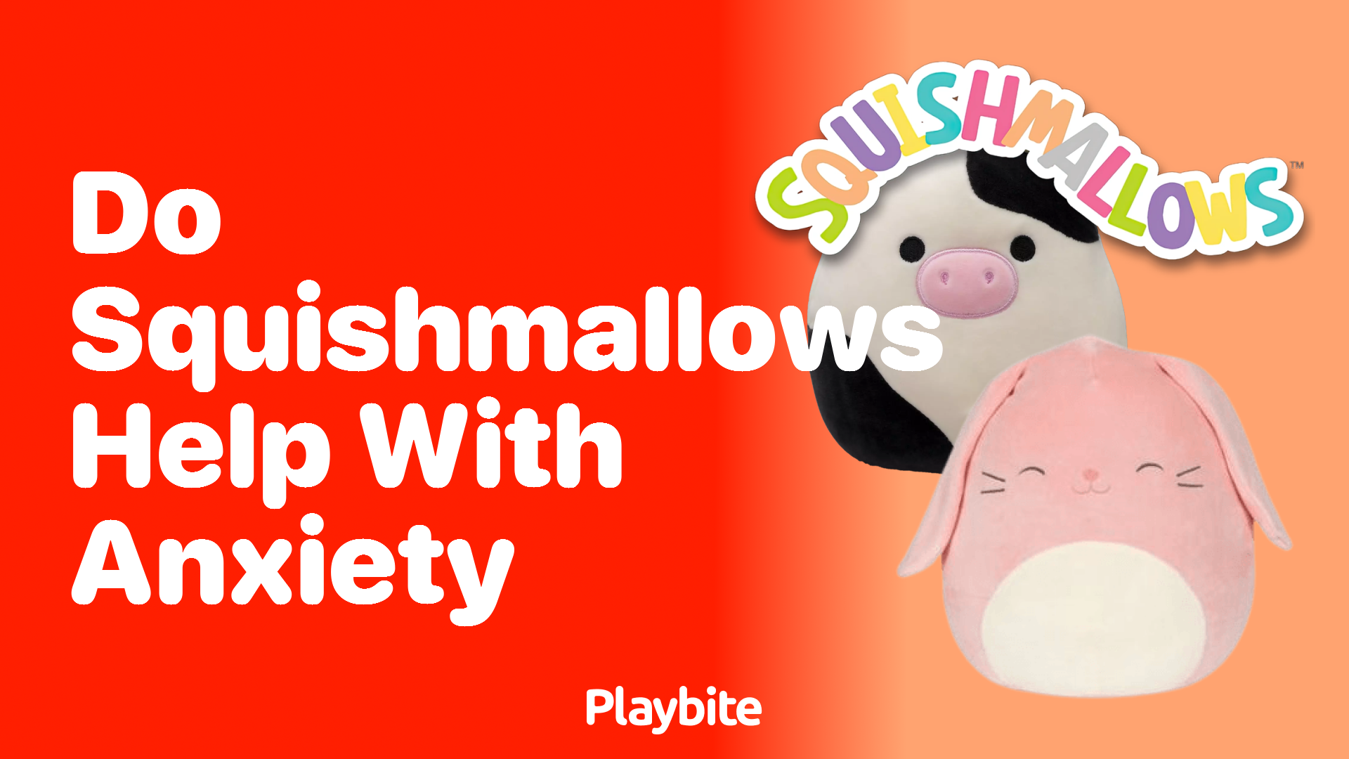 Do Squishmallows Help with Anxiety?