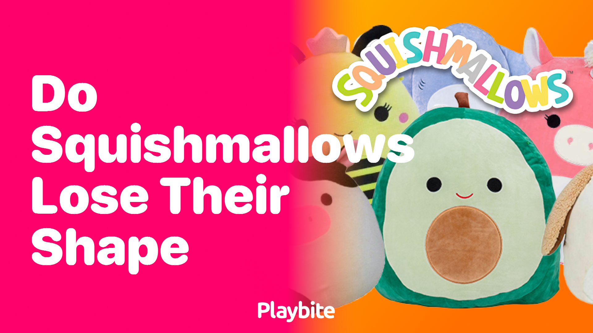 Do Squishmallows Lose Their Shape?