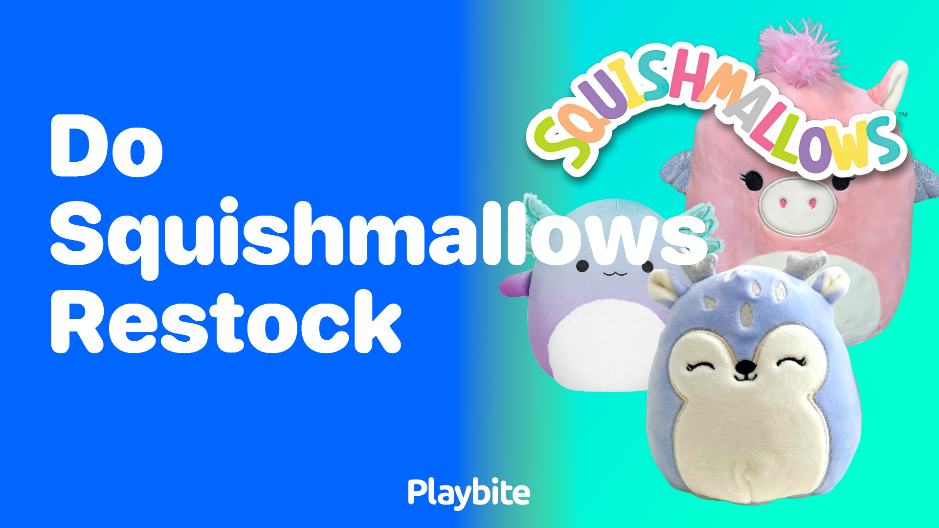 Do Squishmallows Restock? Find Out Here!