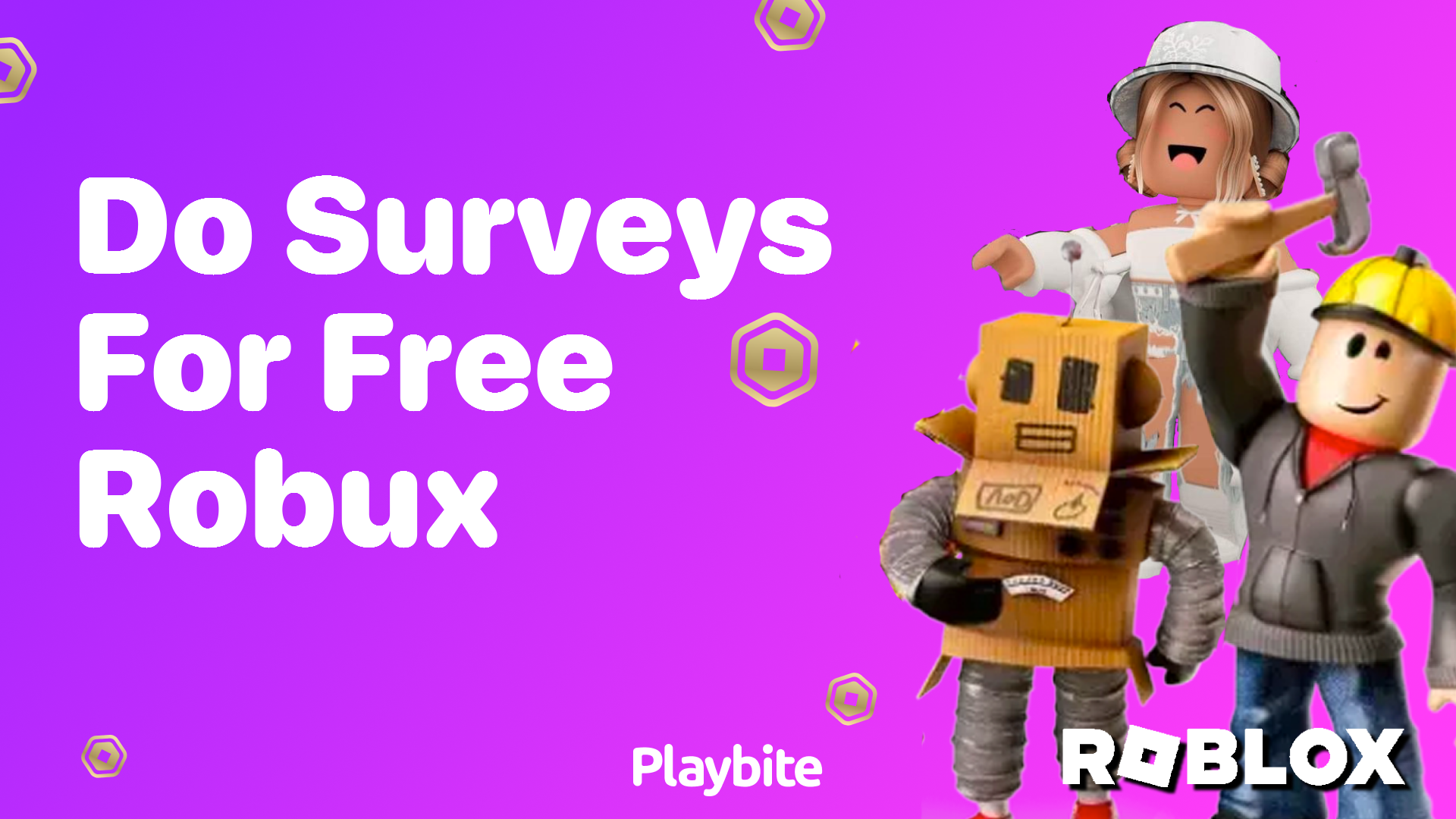 Do Surveys for Free Robux Work?