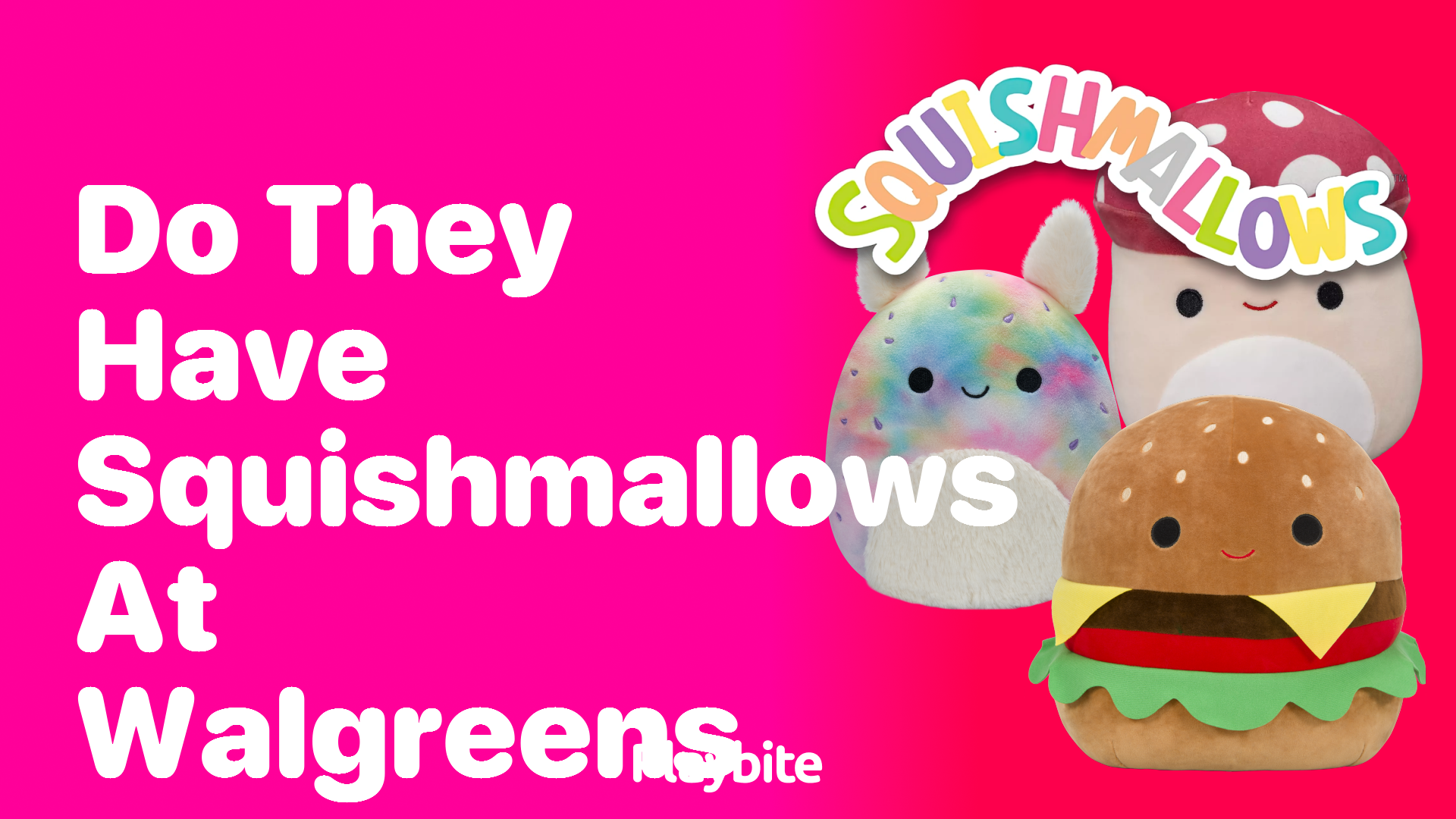 Do They Have Squishmallows at Walgreens? Find Out Here!