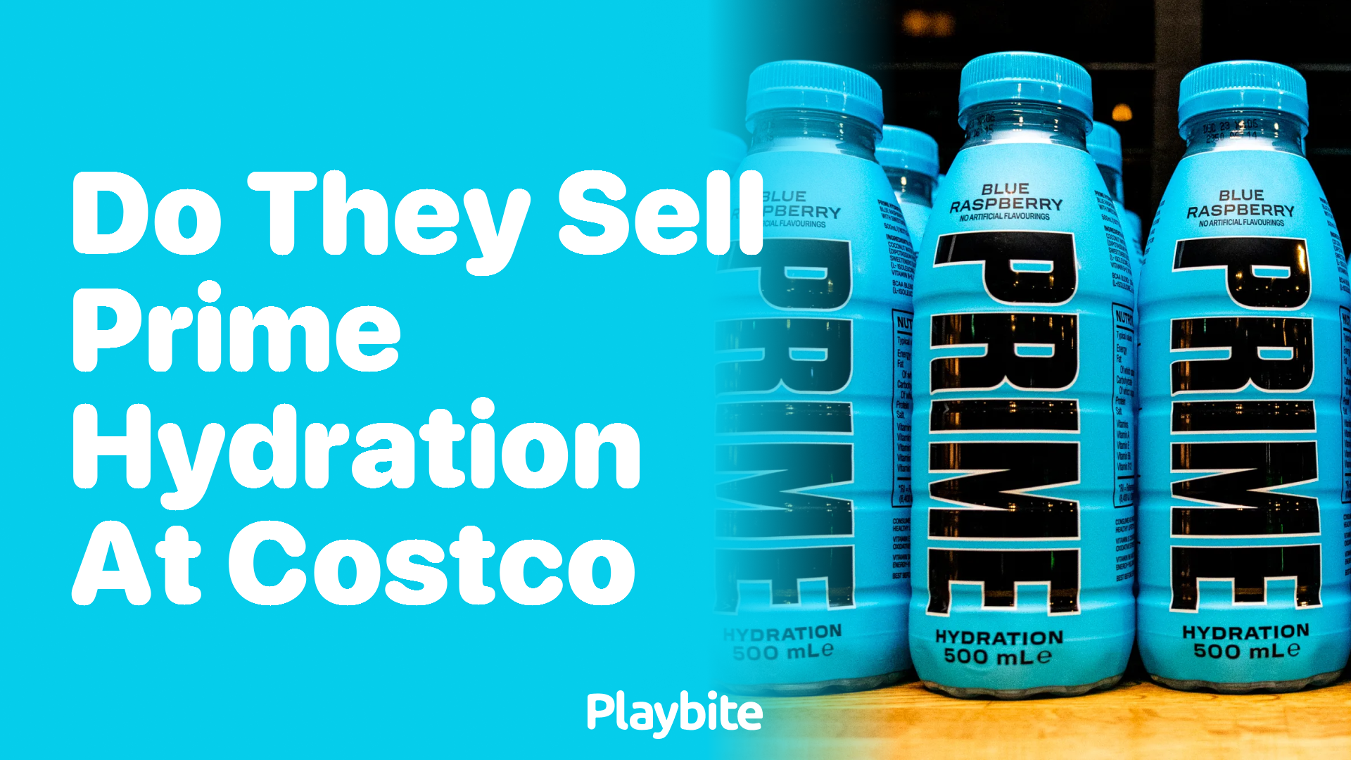 Do They Sell Prime Hydration at Costco?