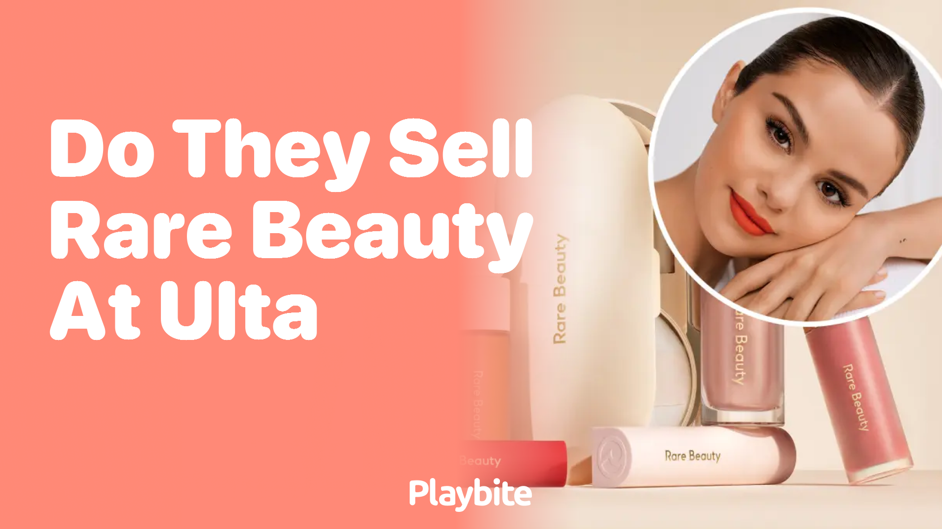 Do They Sell Rare Beauty at Ulta?