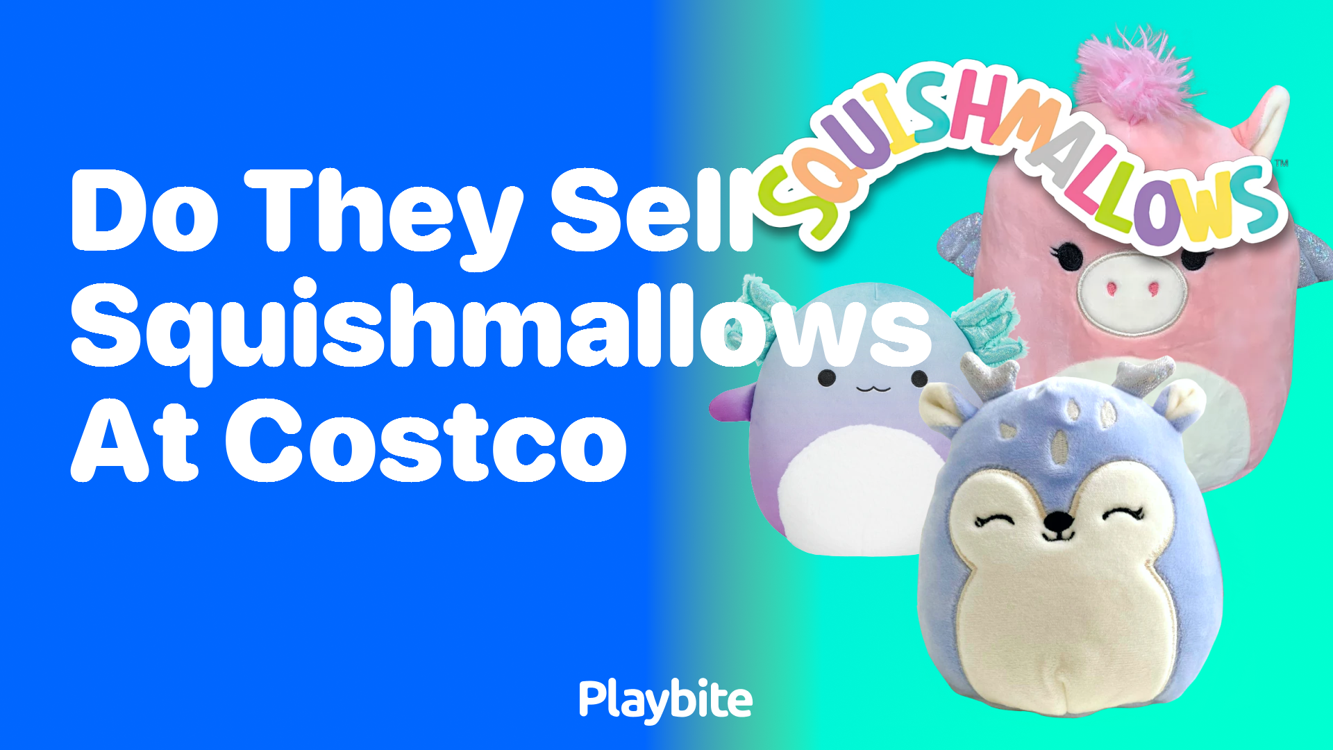 Do They Sell Squishmallows at Costco?