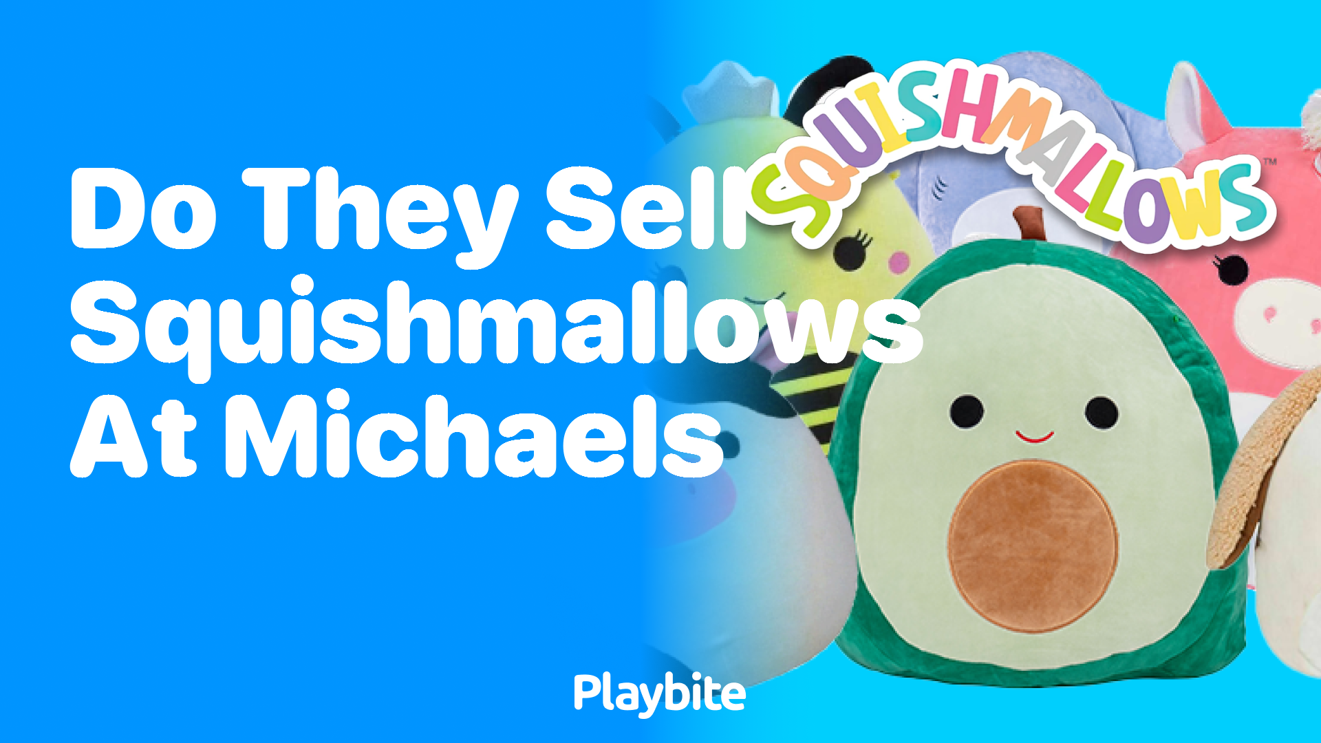 Do They Sell Squishmallows at Michaels? Find Out Here!