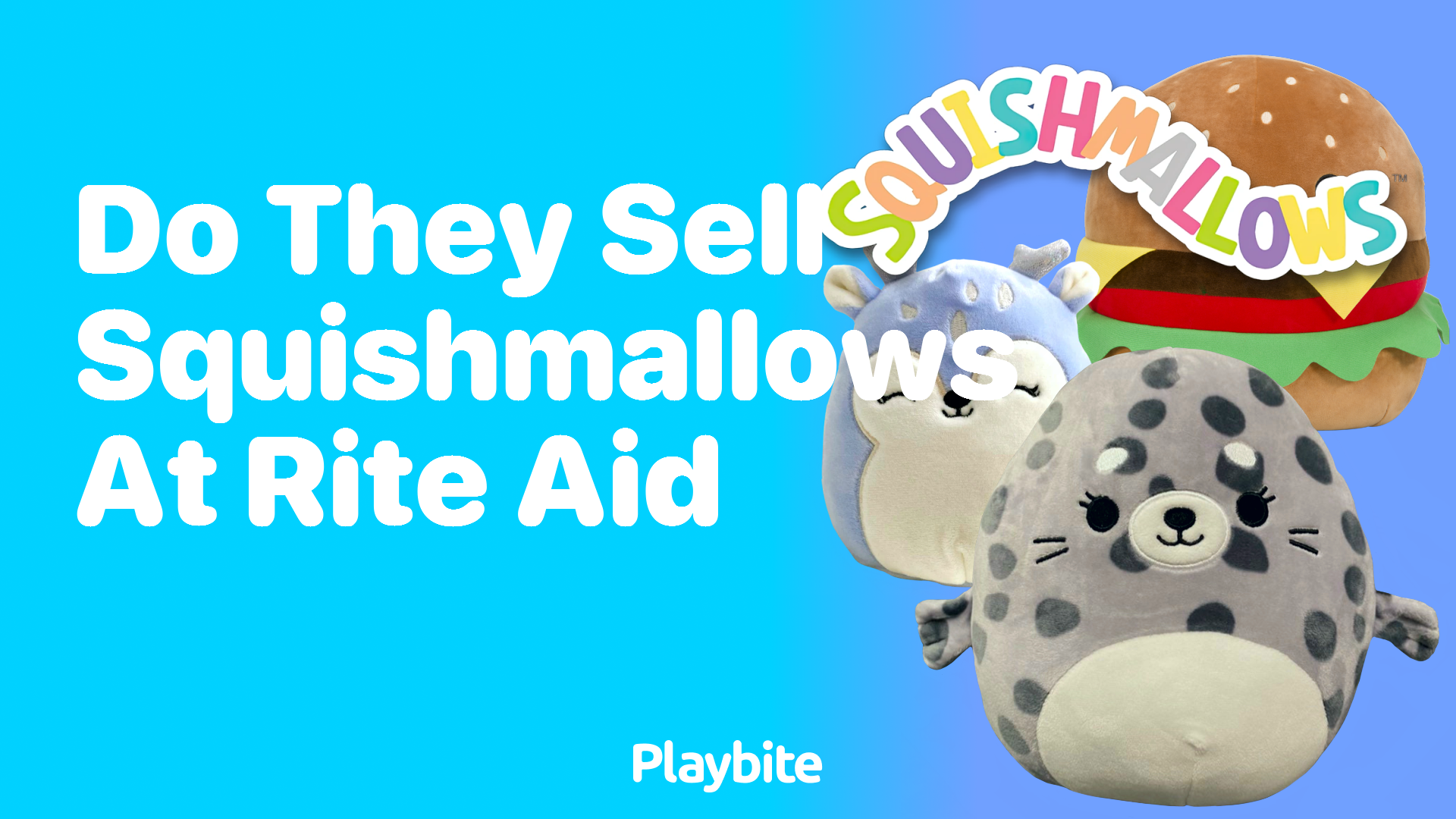 Do They Sell Squishmallows at Rite Aid?