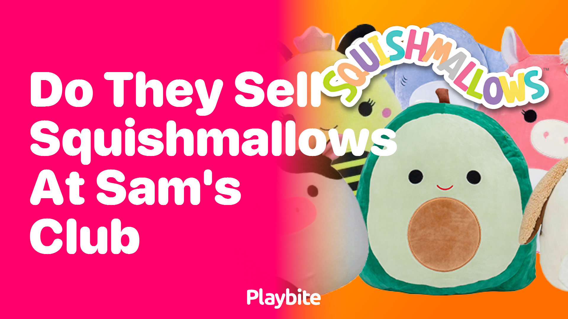 Do They Sell Squishmallows at Sam&#8217;s Club?