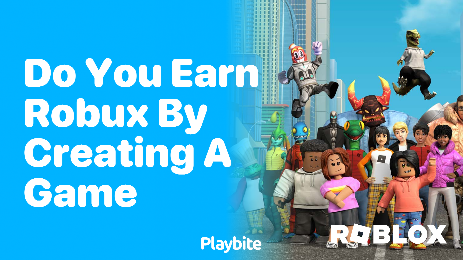 Do You Earn Robux by Creating a Game on Roblox?