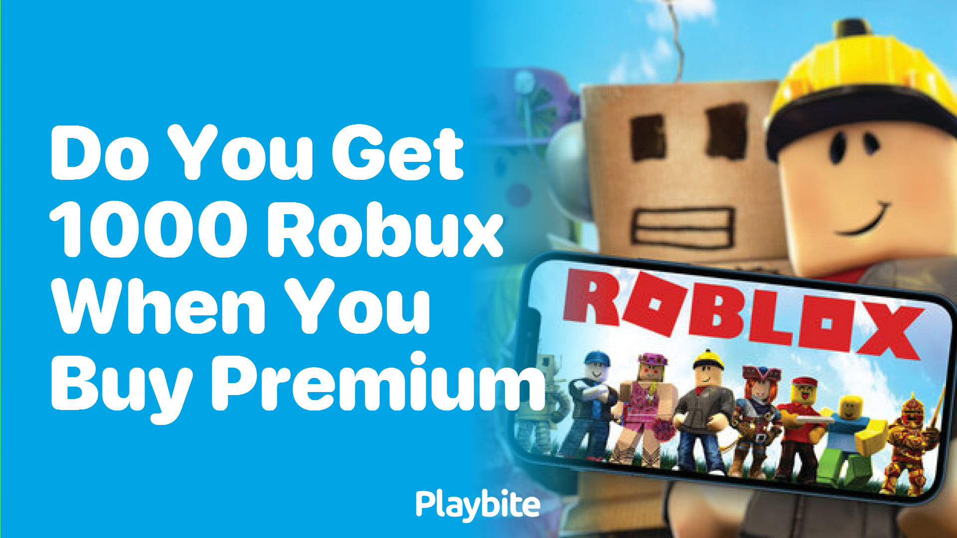 Do You Get 1000 Robux When You Buy Premium on Roblox? - Playbite